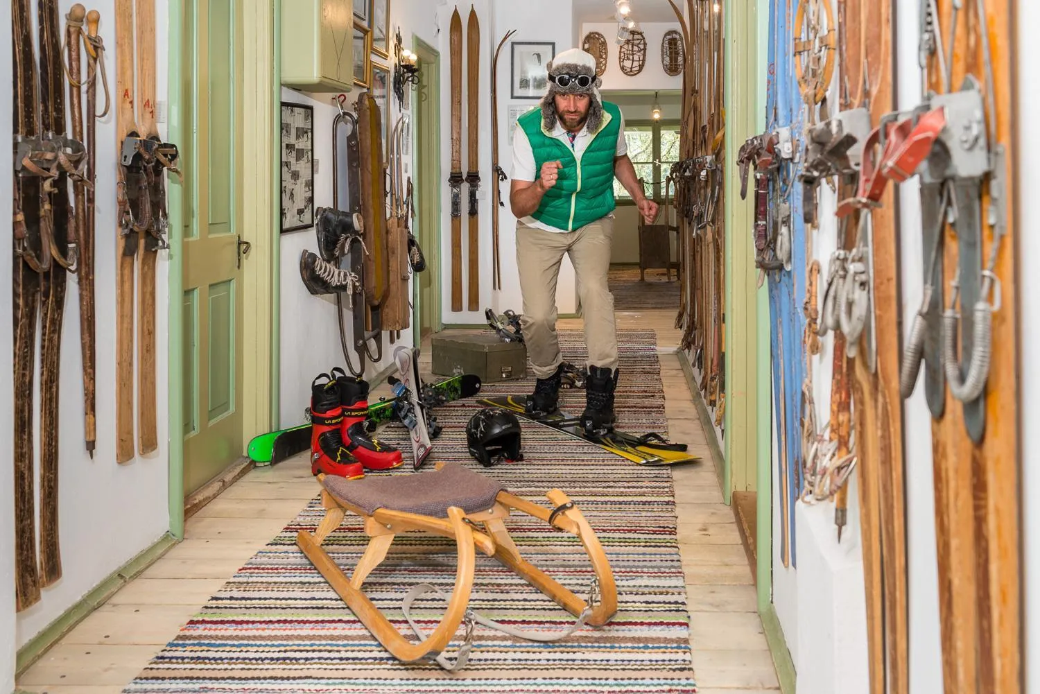 Guests in Biohotel Grafenast