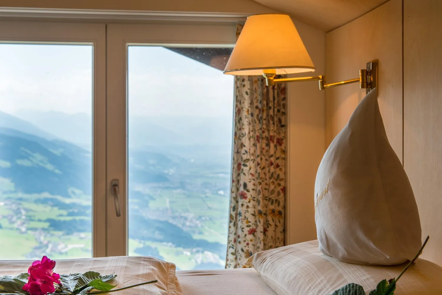 Day, Bed in Biohotel Grafenast