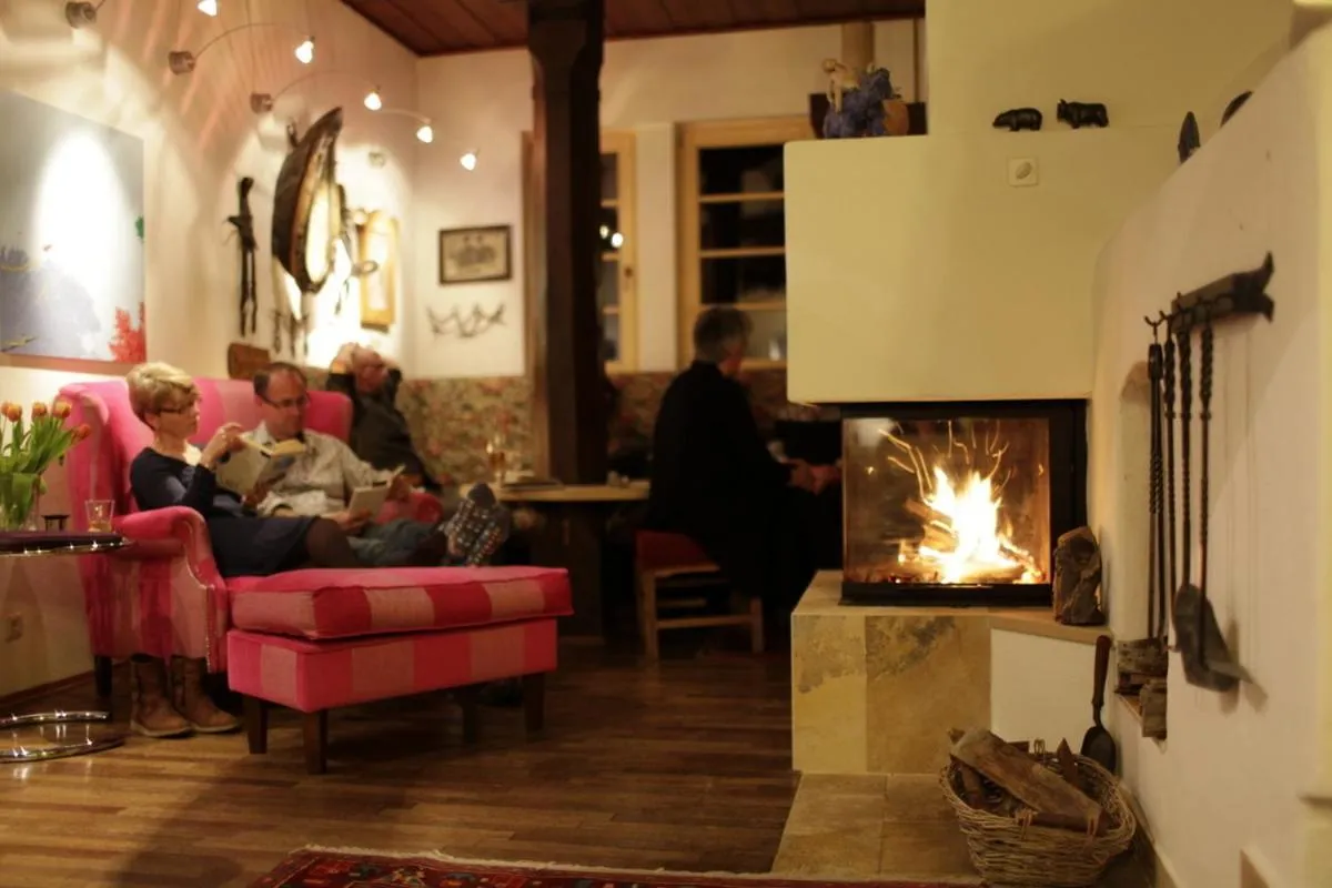 Living room in Biohotel Grafenast