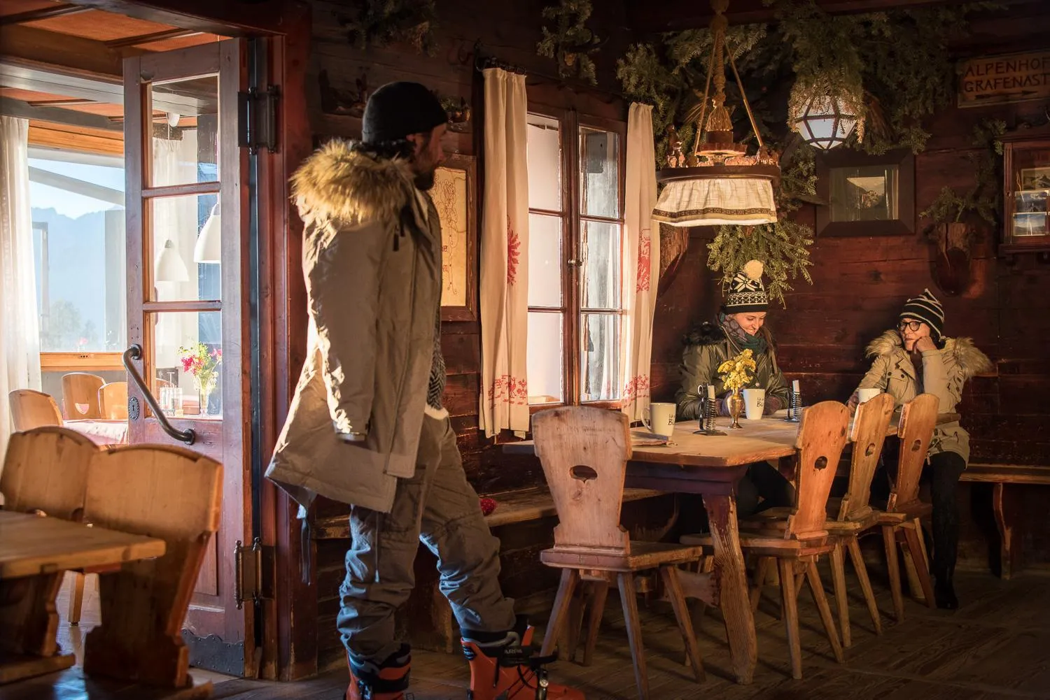 Day in Biohotel Grafenast