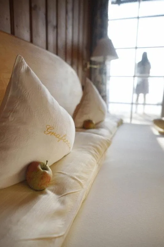 Day, Bed in Biohotel Grafenast