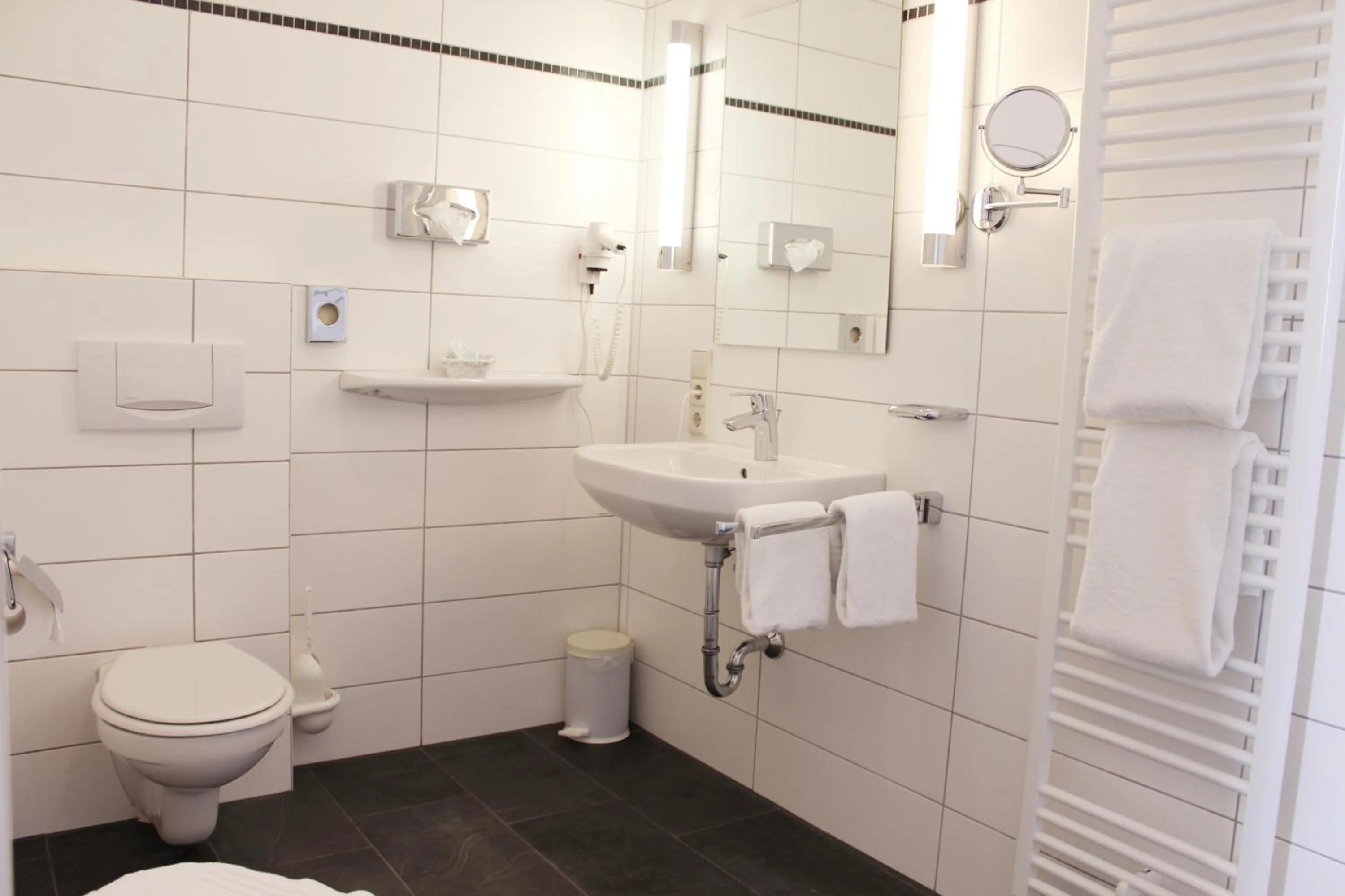 Bathroom in Schwarzwald Lodge Rothaus