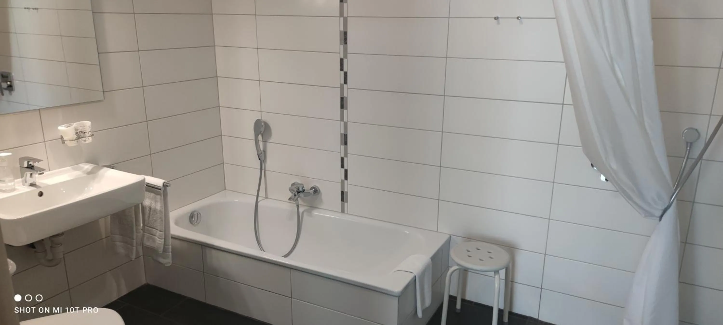 Bathroom in Schwarzwald Lodge Rothaus