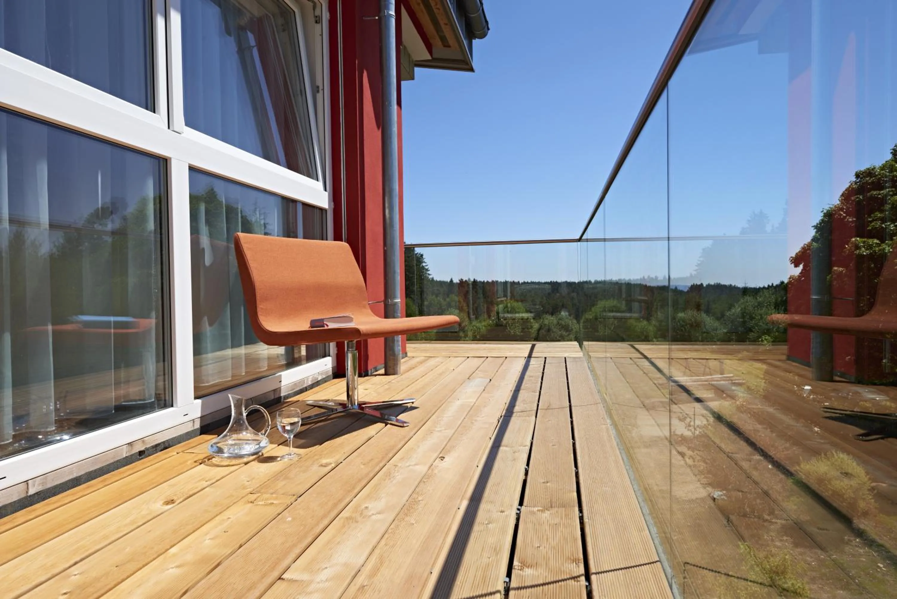 Day in Schwarzwald Lodge Rothaus