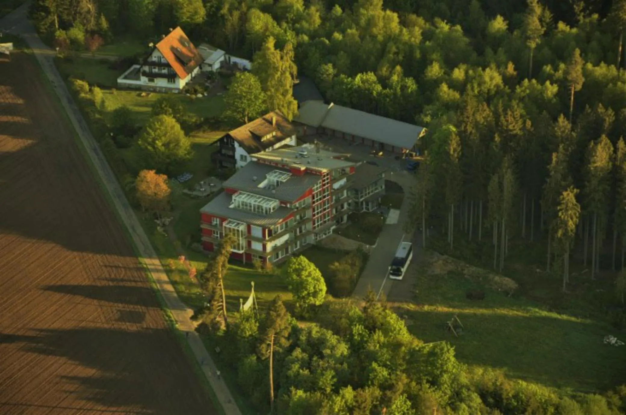 Property building in Schwarzwald Lodge Rothaus