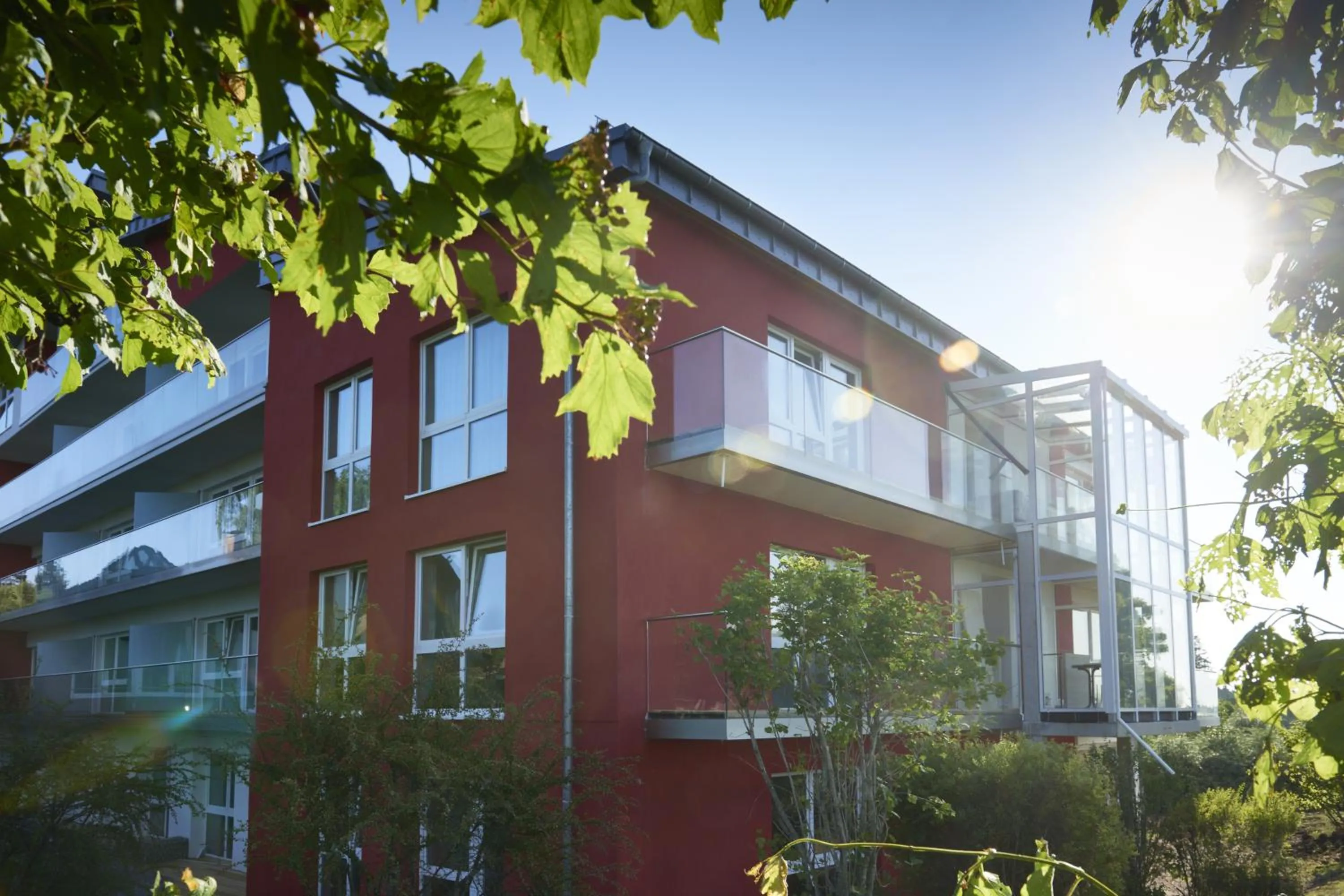 Property building in Schwarzwald Lodge Rothaus