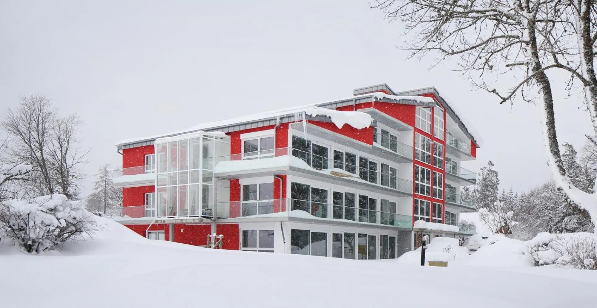 Facade/entrance in Schwarzwald Lodge Rothaus