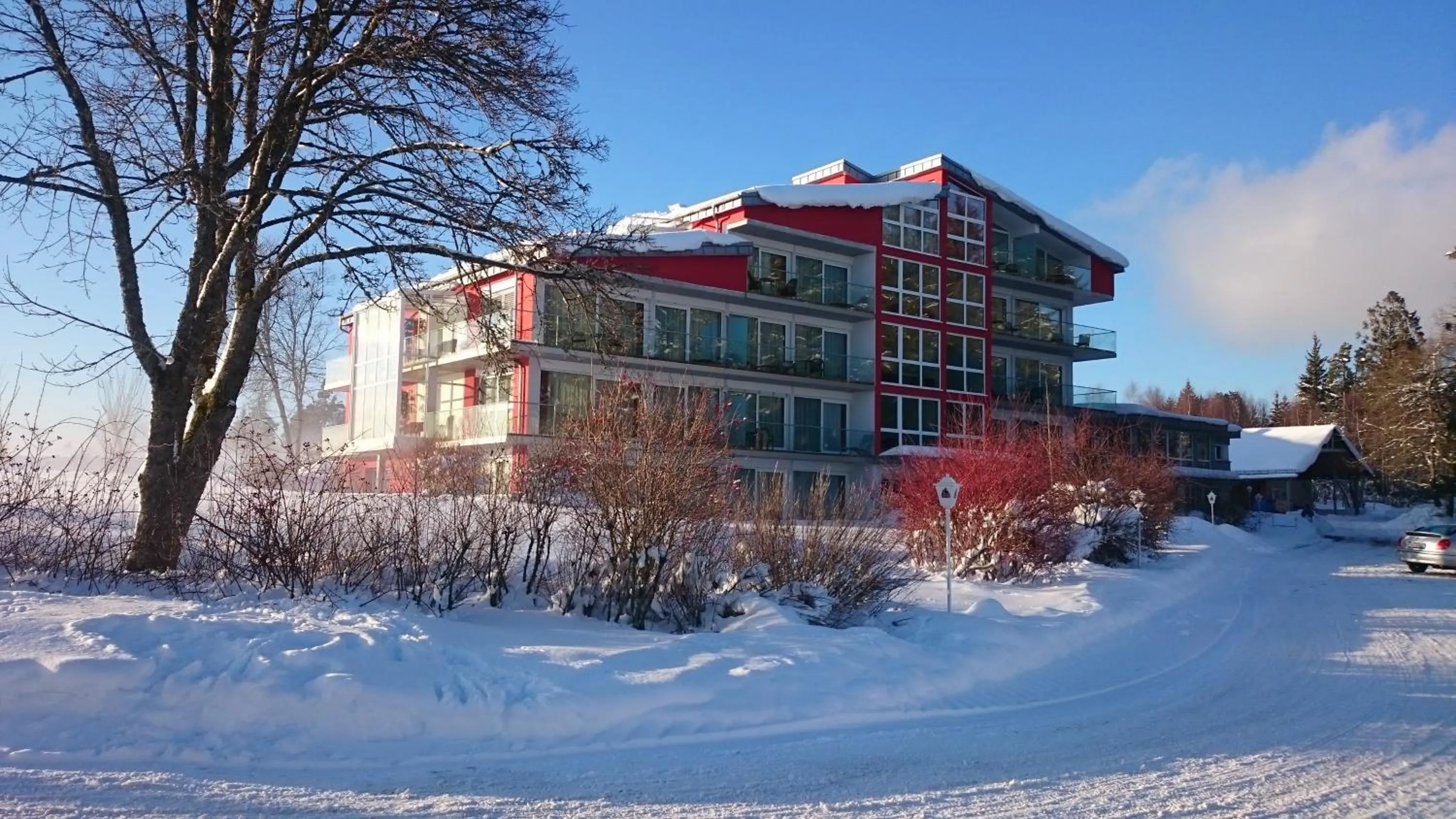 Property building in Schwarzwald Lodge Rothaus