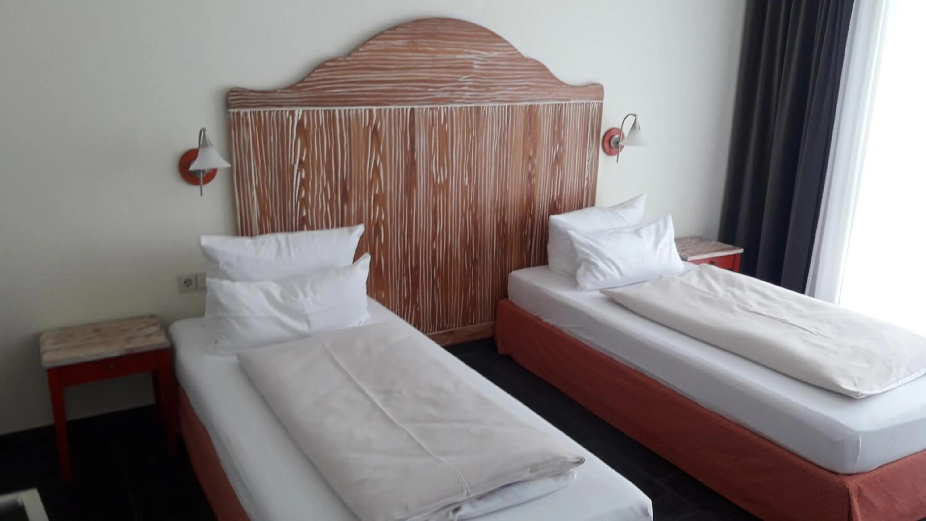 Bedroom, Bed in Schwarzwald Lodge Rothaus