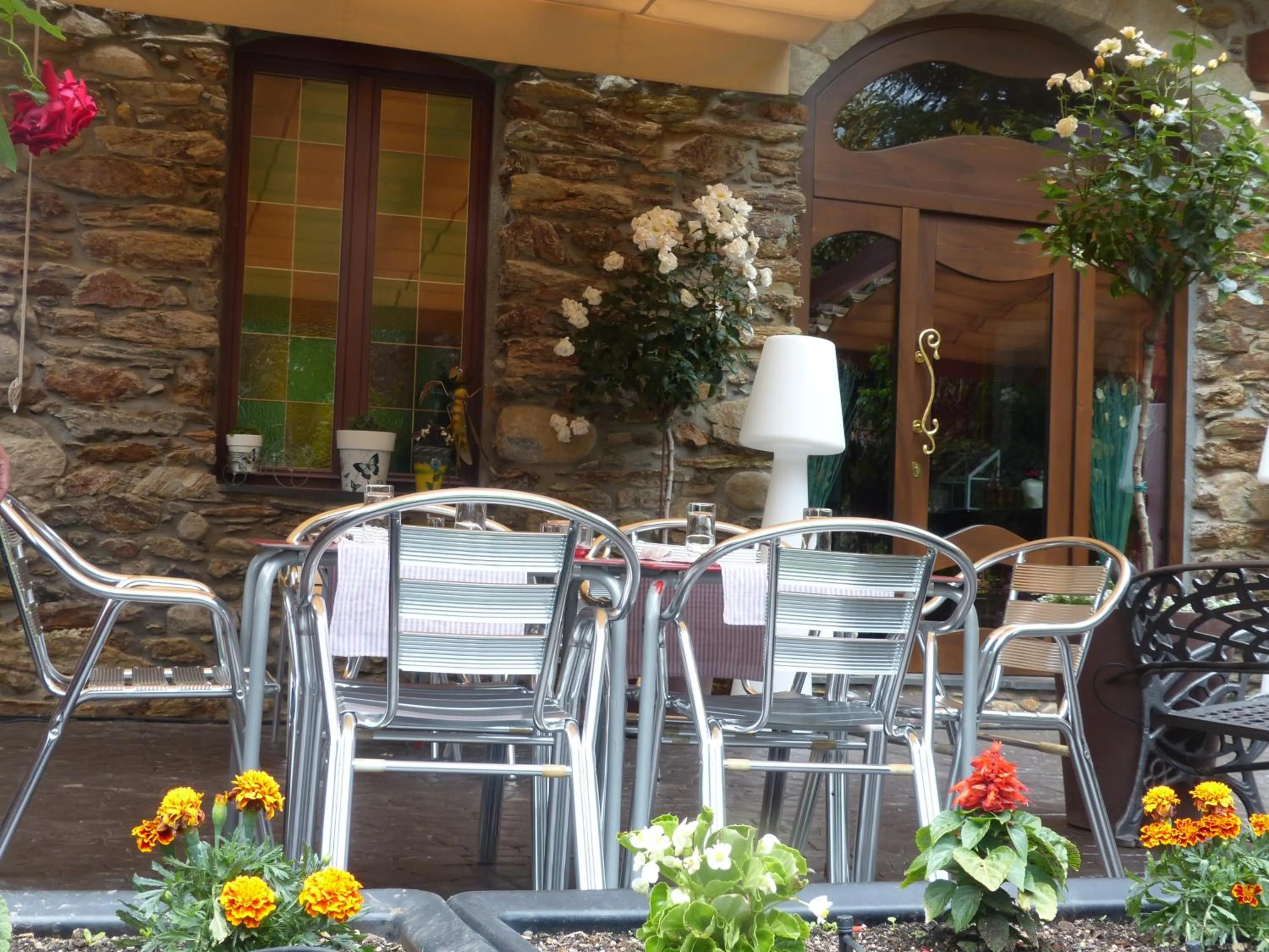 Balcony/Terrace in Hostal Vall D'Aneu by Arcas & Sambola