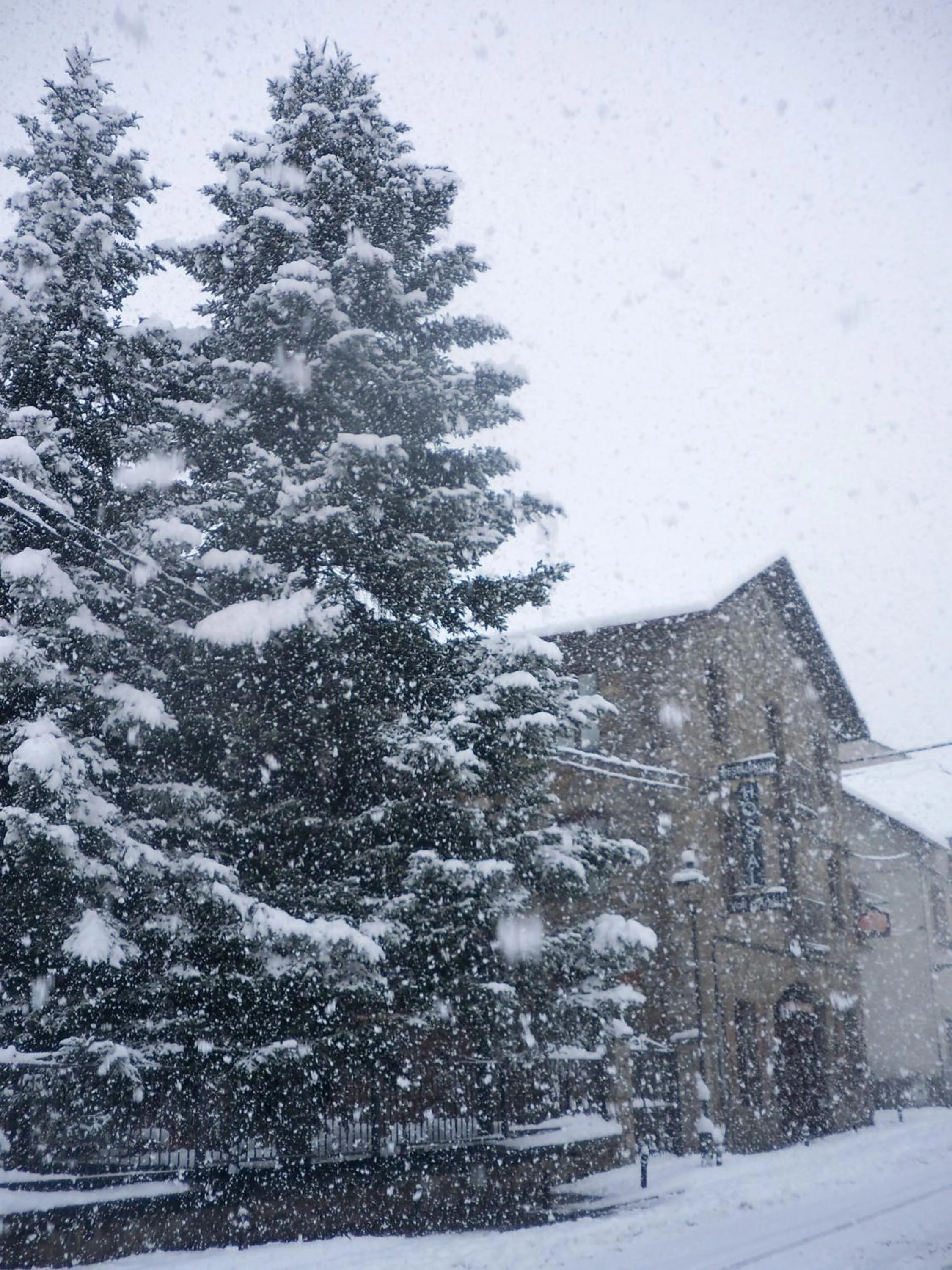 Property building in Hostal Vall D'Aneu by Arcas & Sambola