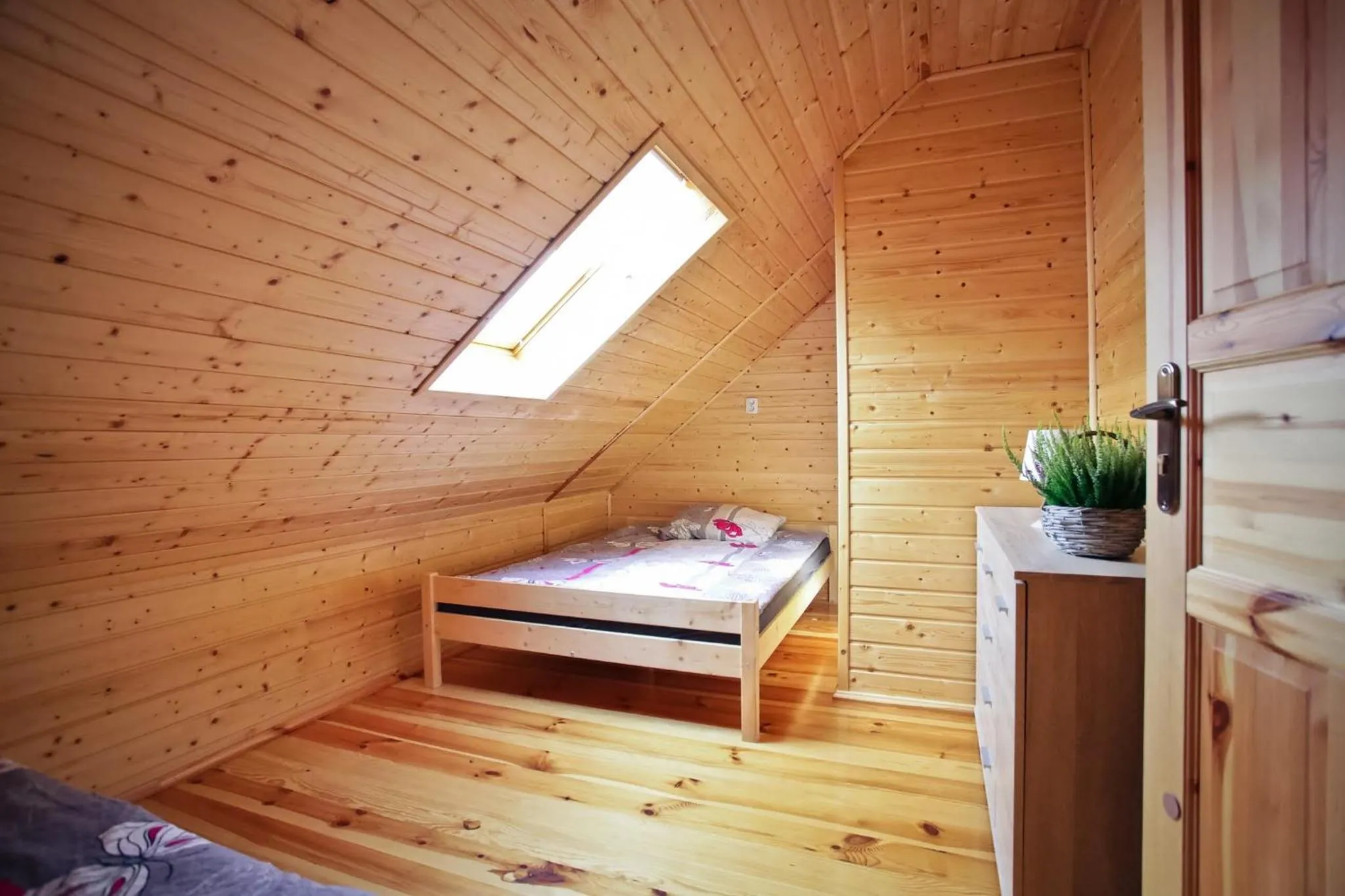 Bed in Zlote Domki