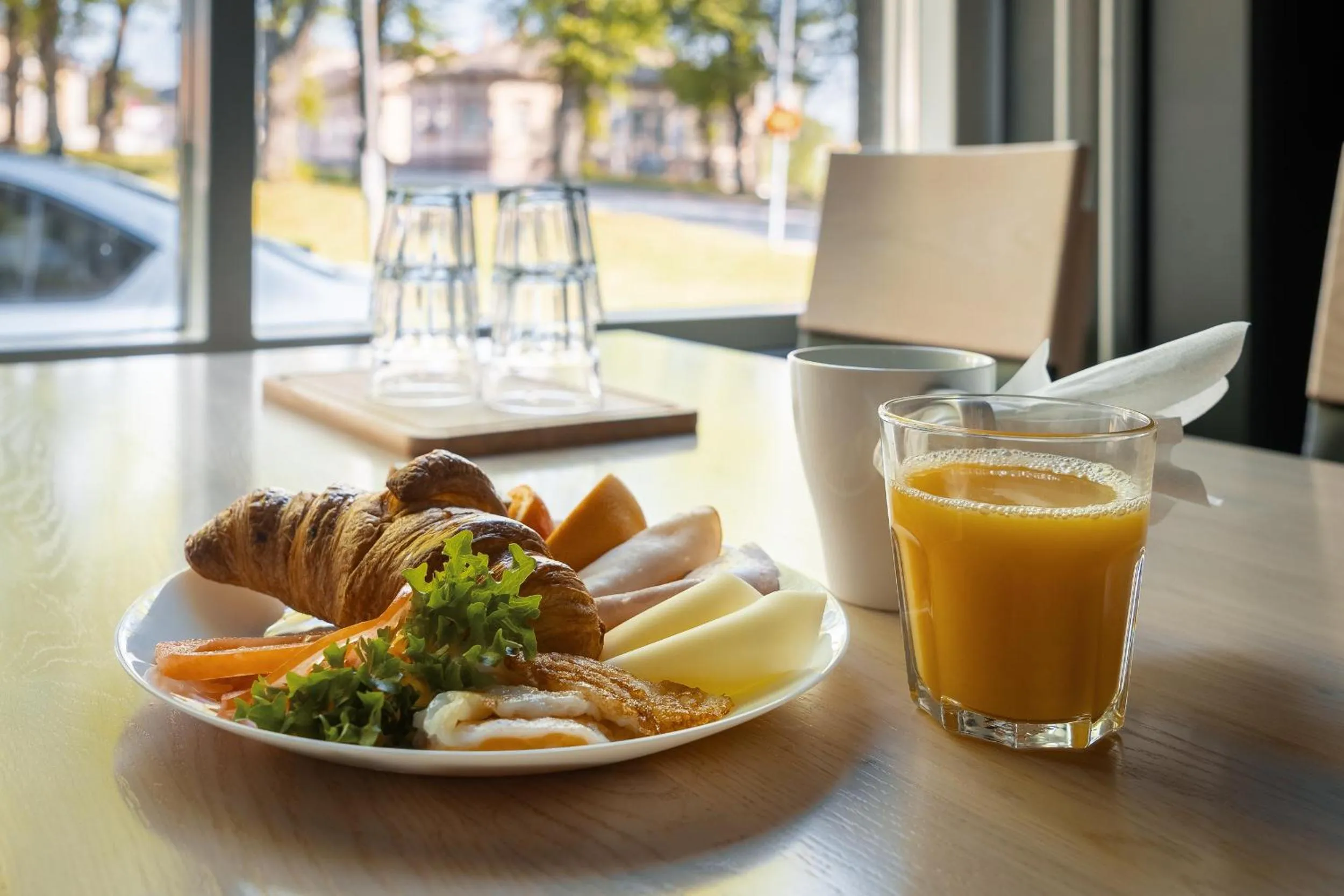 Breakfast in Hotelli Uninen Loviisa