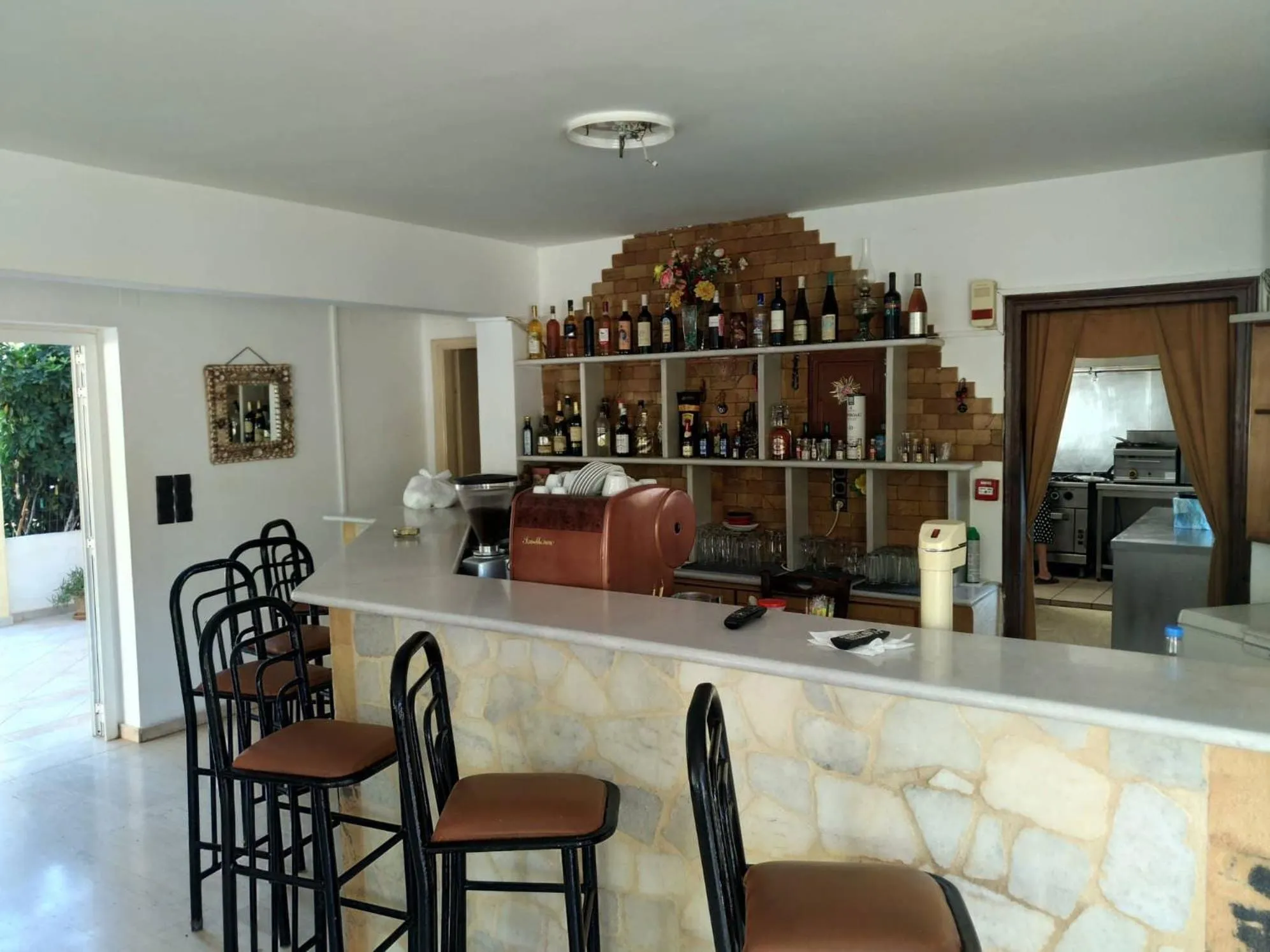 Lounge or bar in Tholos Rooms
