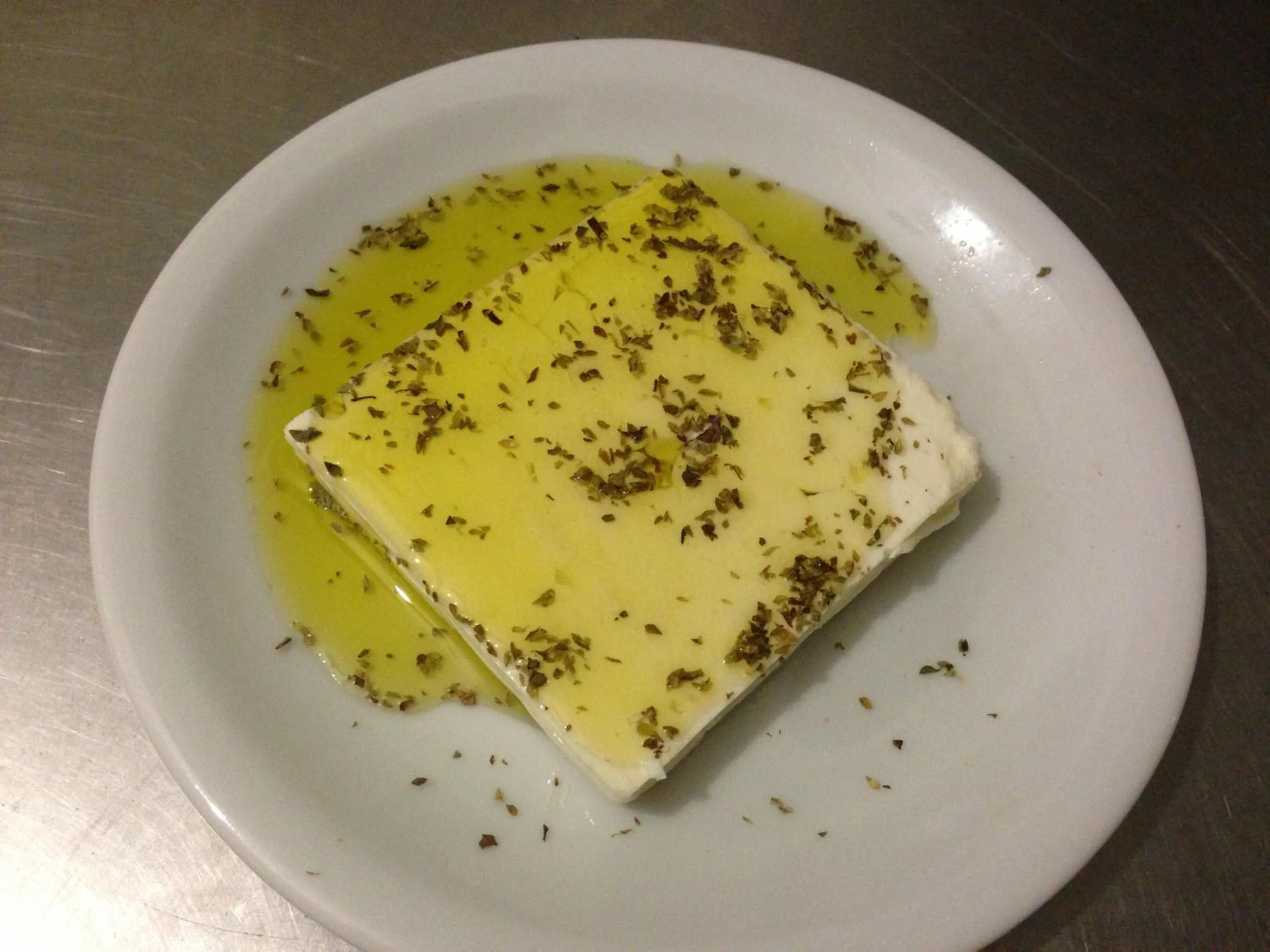 Meals in Tholos Rooms