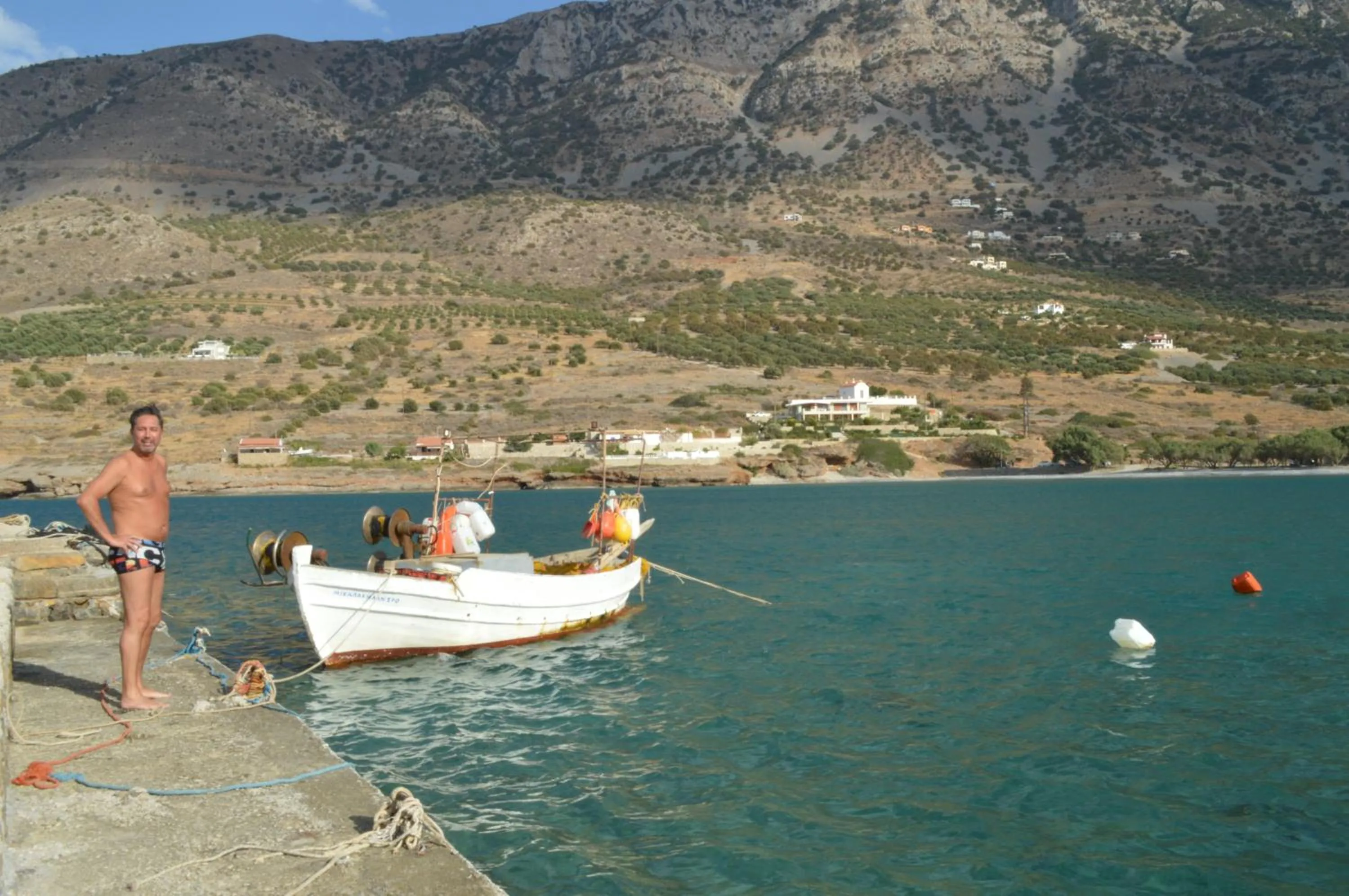 Beach in Tholos Rooms
