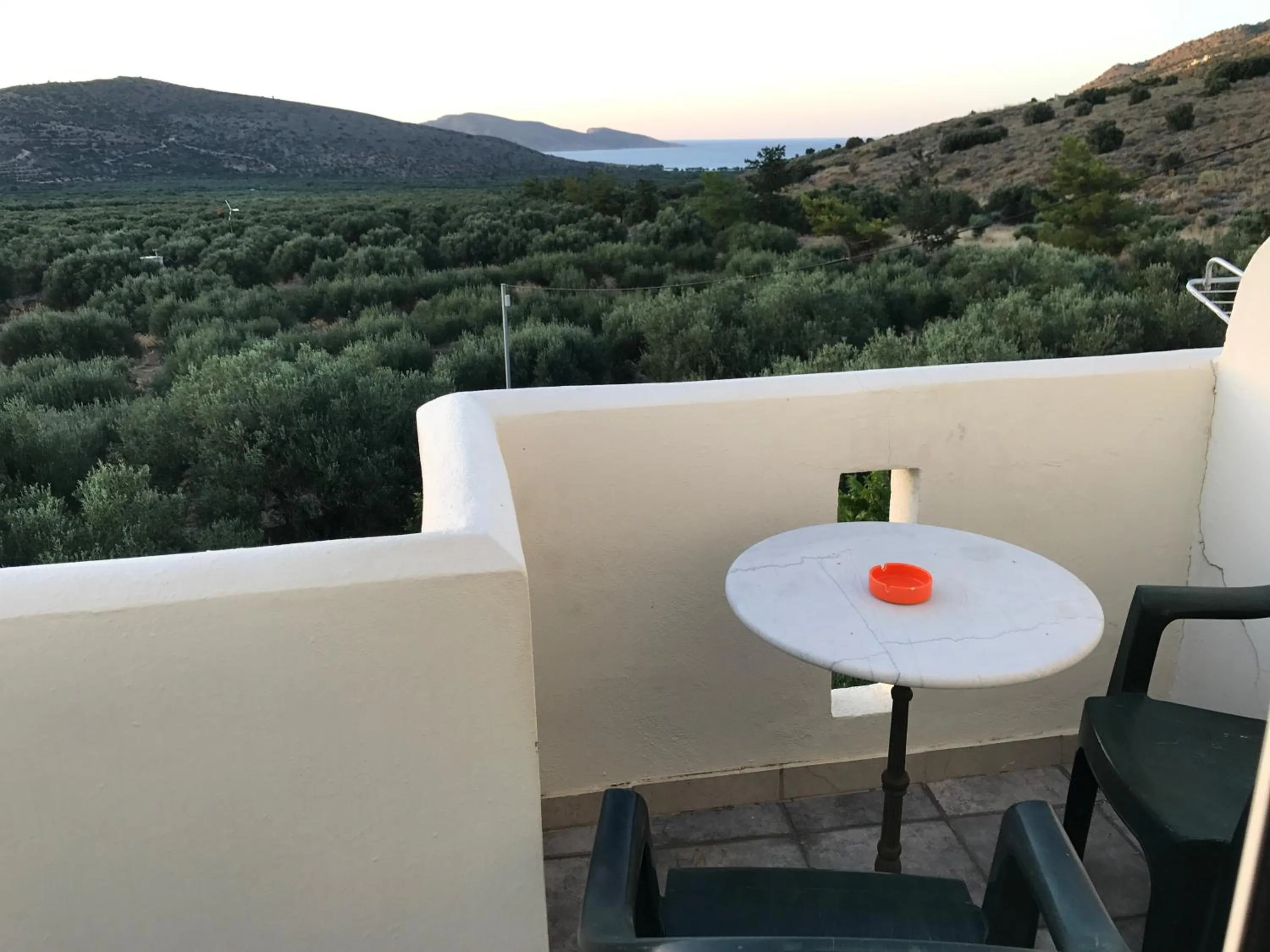 Landmark view in Tholos Rooms
