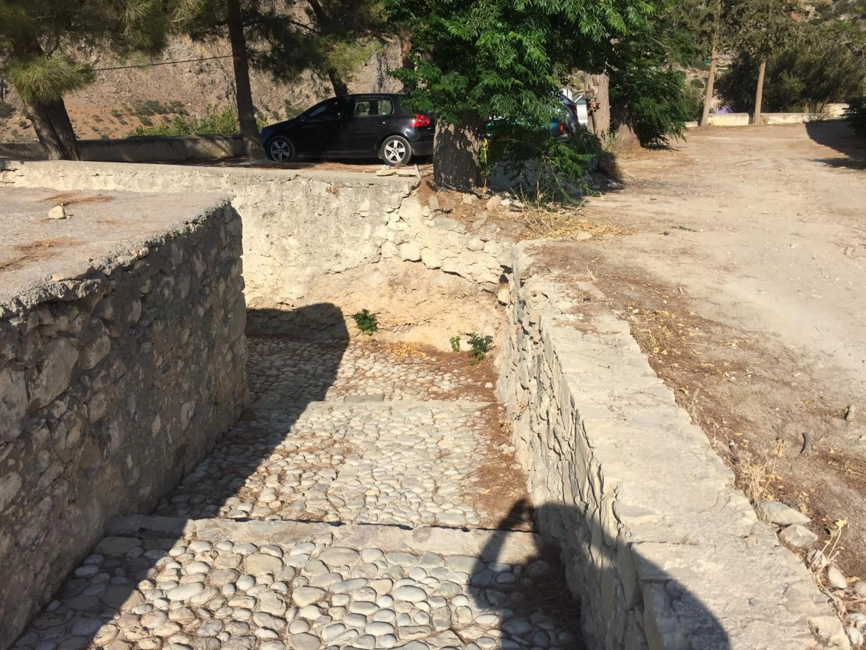 Natural landscape in Tholos Rooms