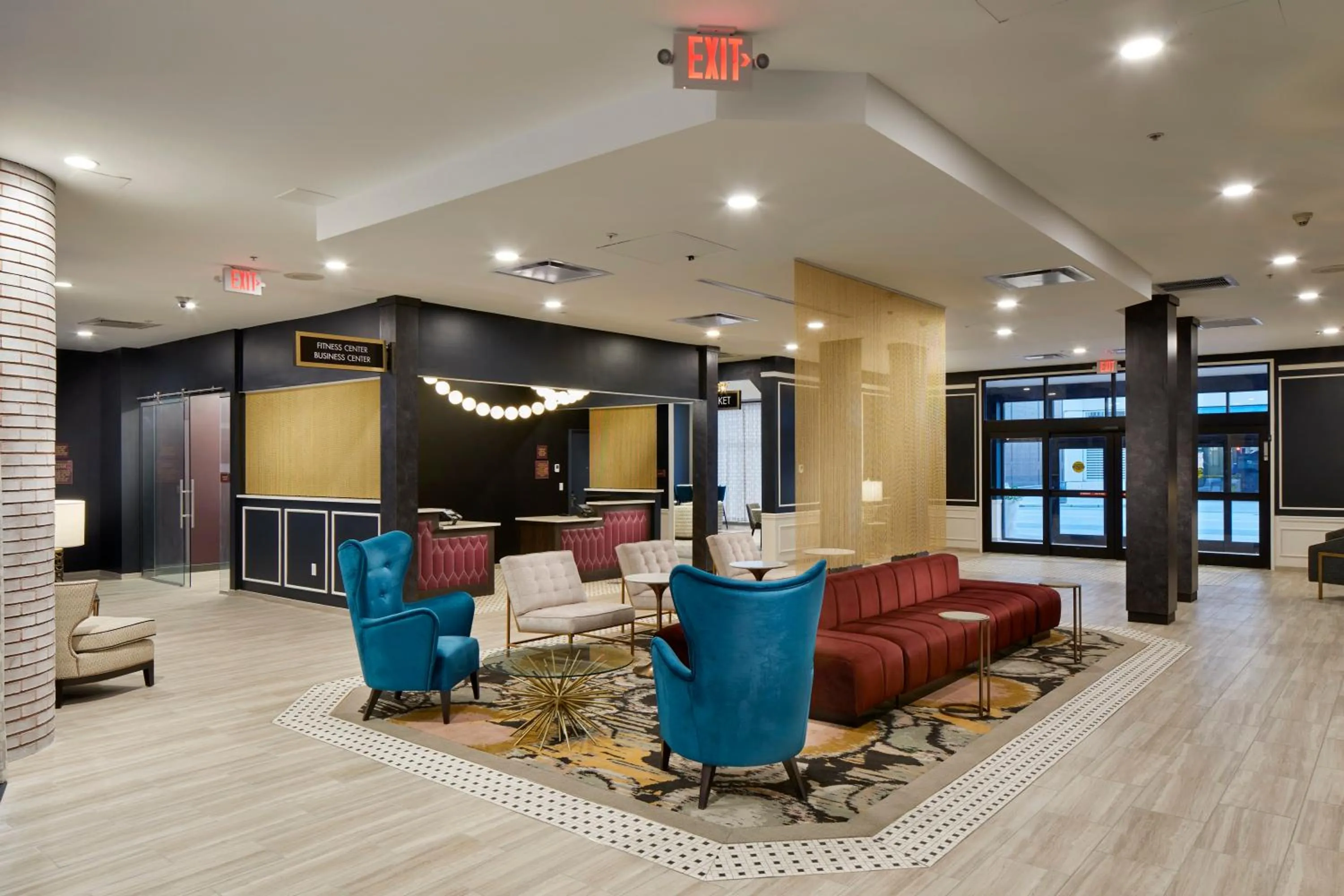 Property building in Hotel Indigo Cleveland Downtown by IHG