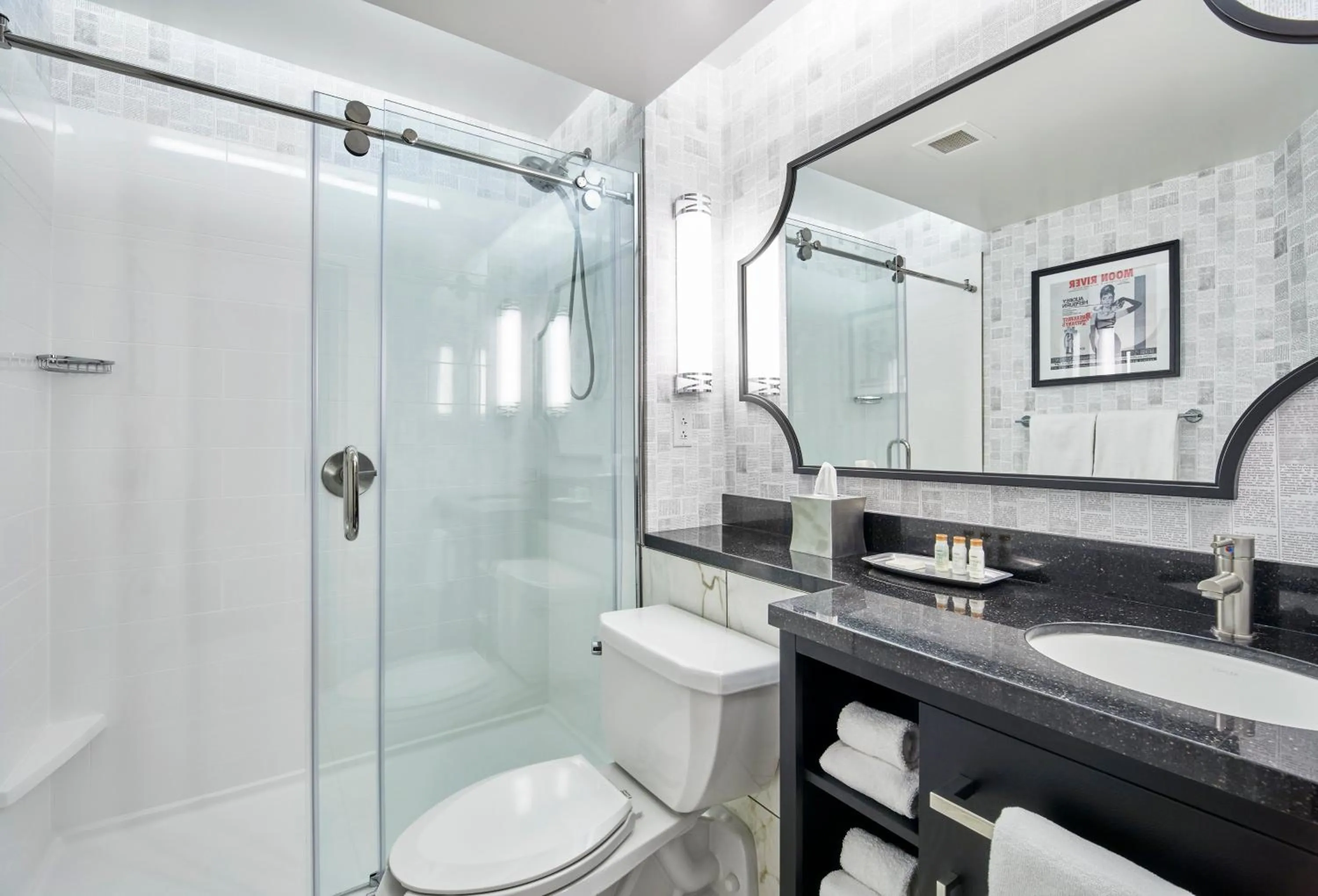 Bathroom in Hotel Indigo Cleveland Downtown by IHG