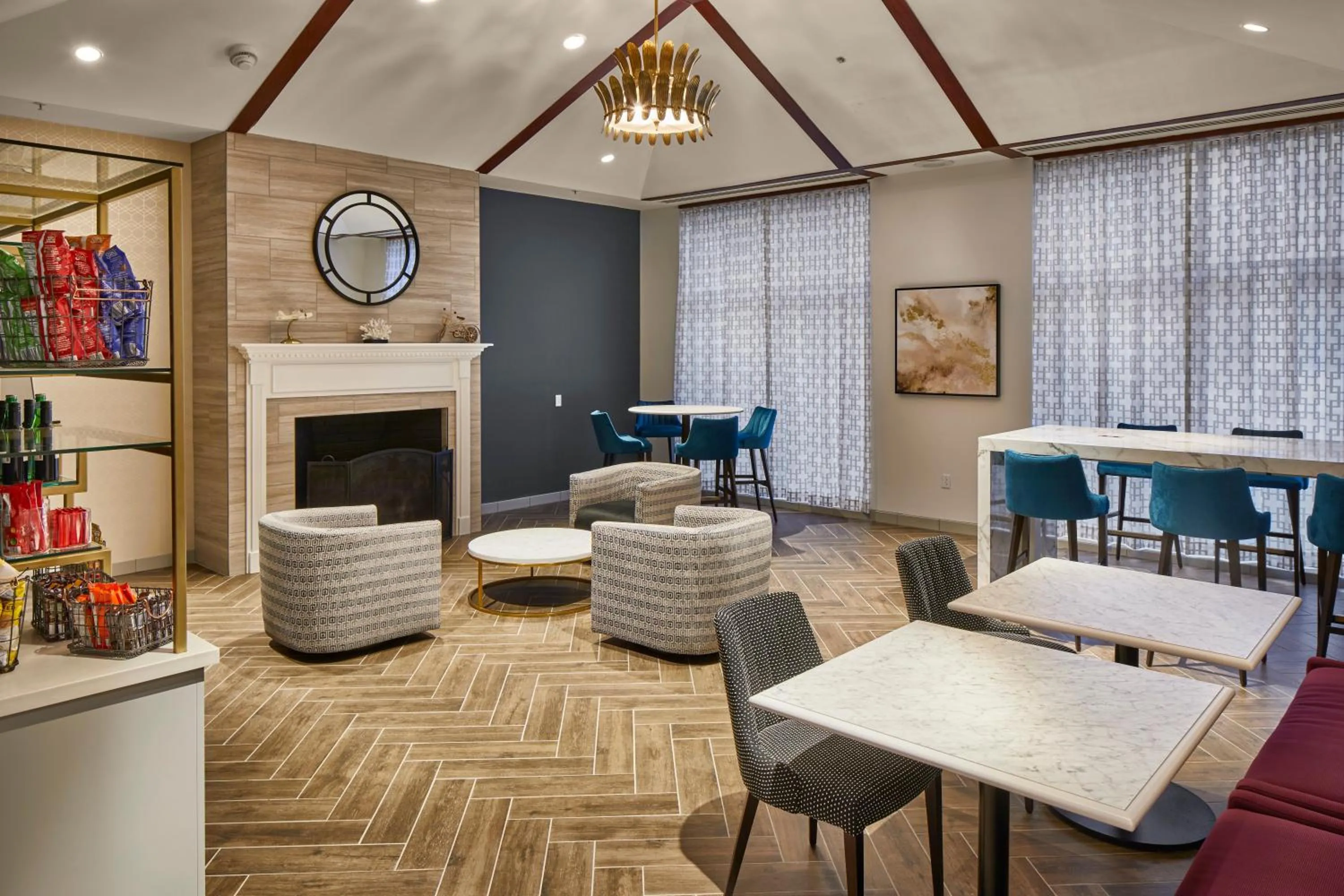 Decorative detail in Hotel Indigo Cleveland Downtown by IHG