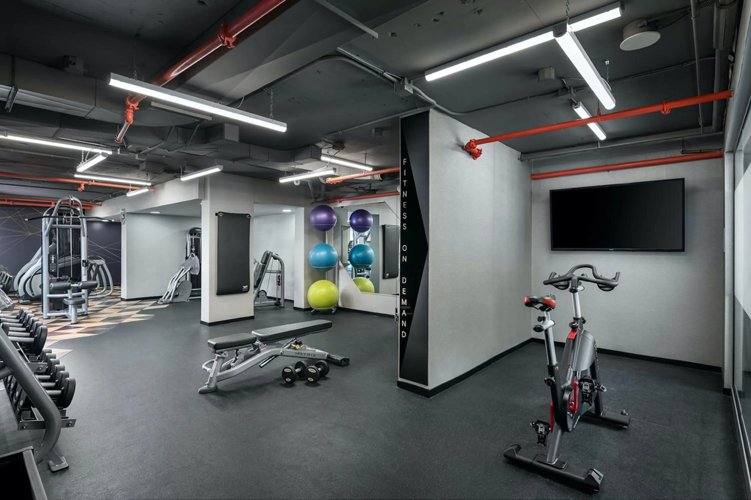Fitness centre/facilities in Sheraton Toronto Airport Hotel & Conference Centre