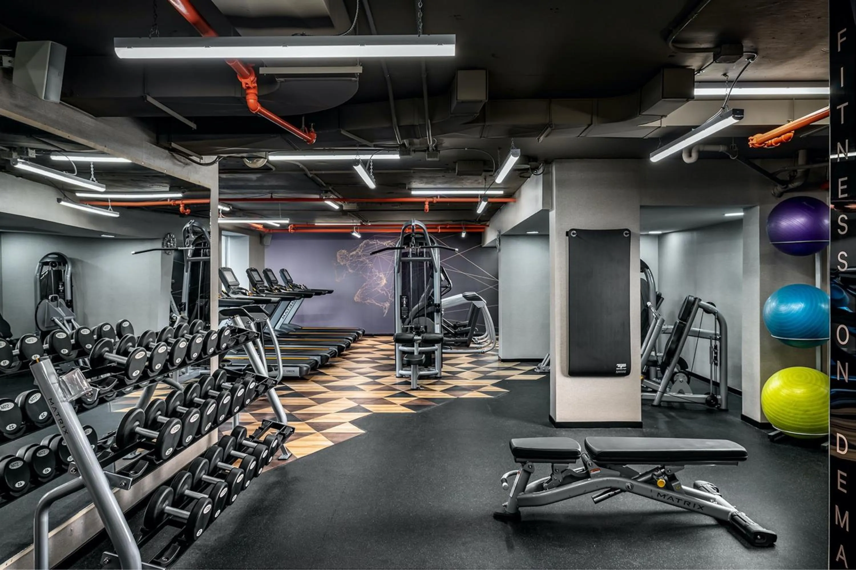 Fitness centre/facilities in Sheraton Toronto Airport Hotel & Conference Centre