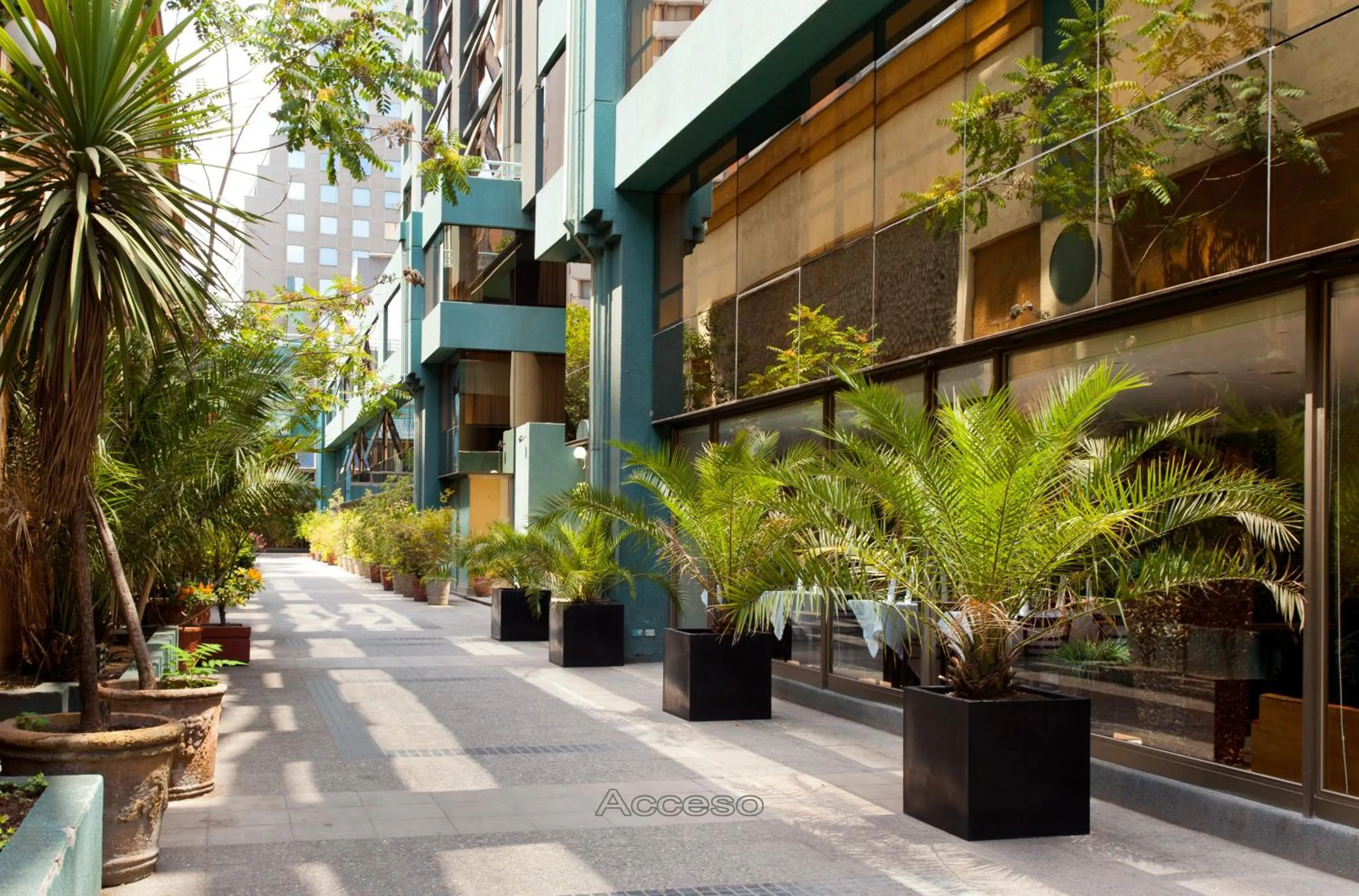 Facade/entrance in Apart Hotel Cambiaso