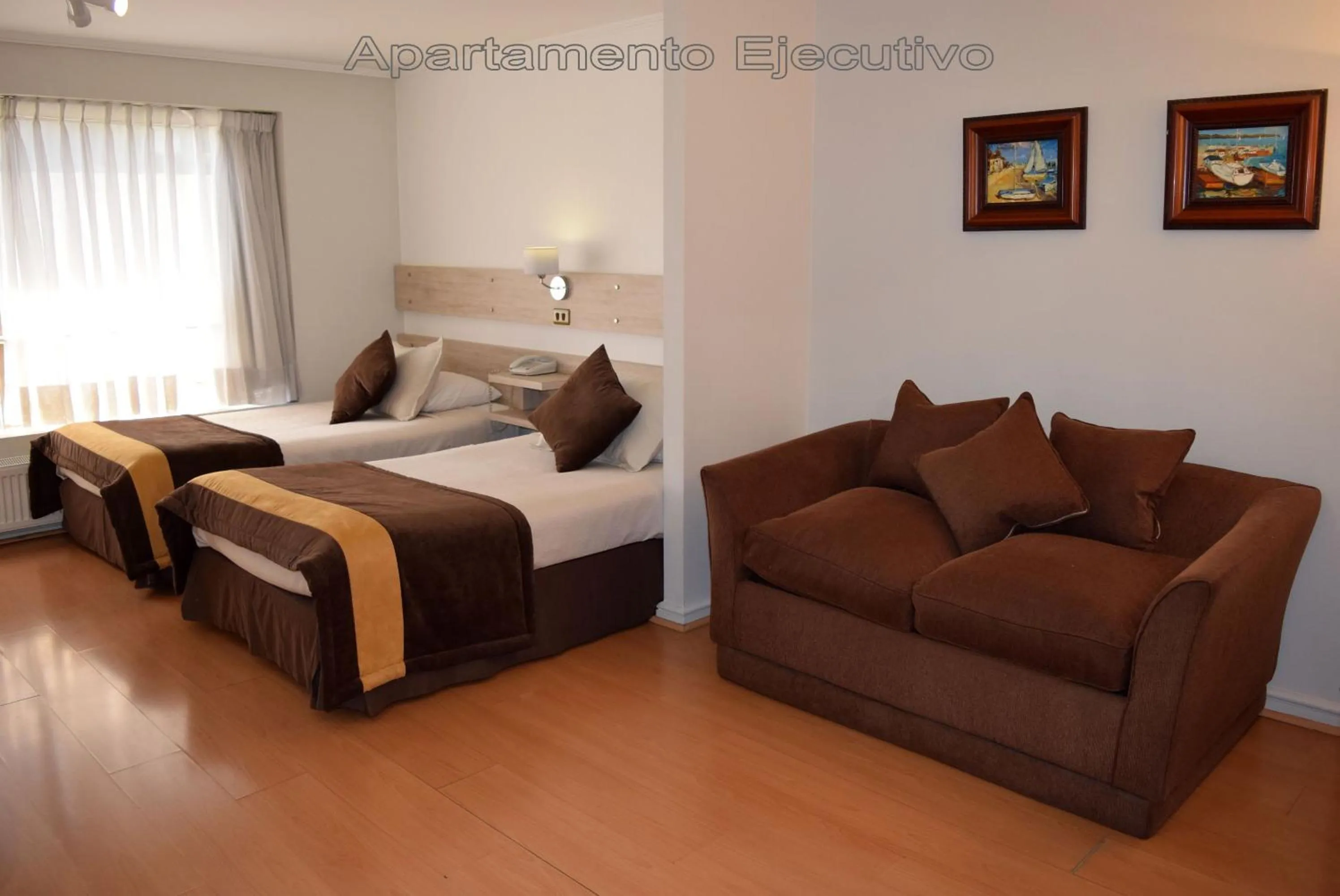 Photo of the whole room, Bed in Apart Hotel Cambiaso