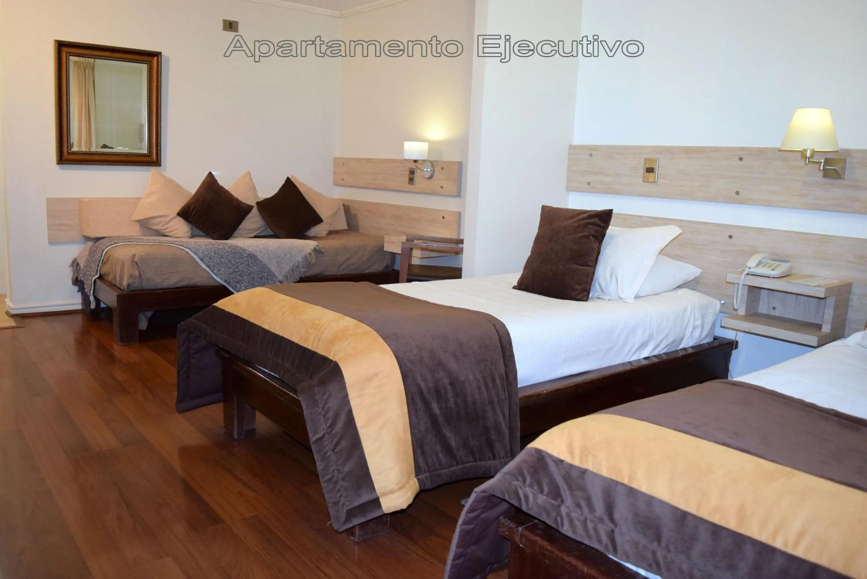 Photo of the whole room, Bed in Apart Hotel Cambiaso