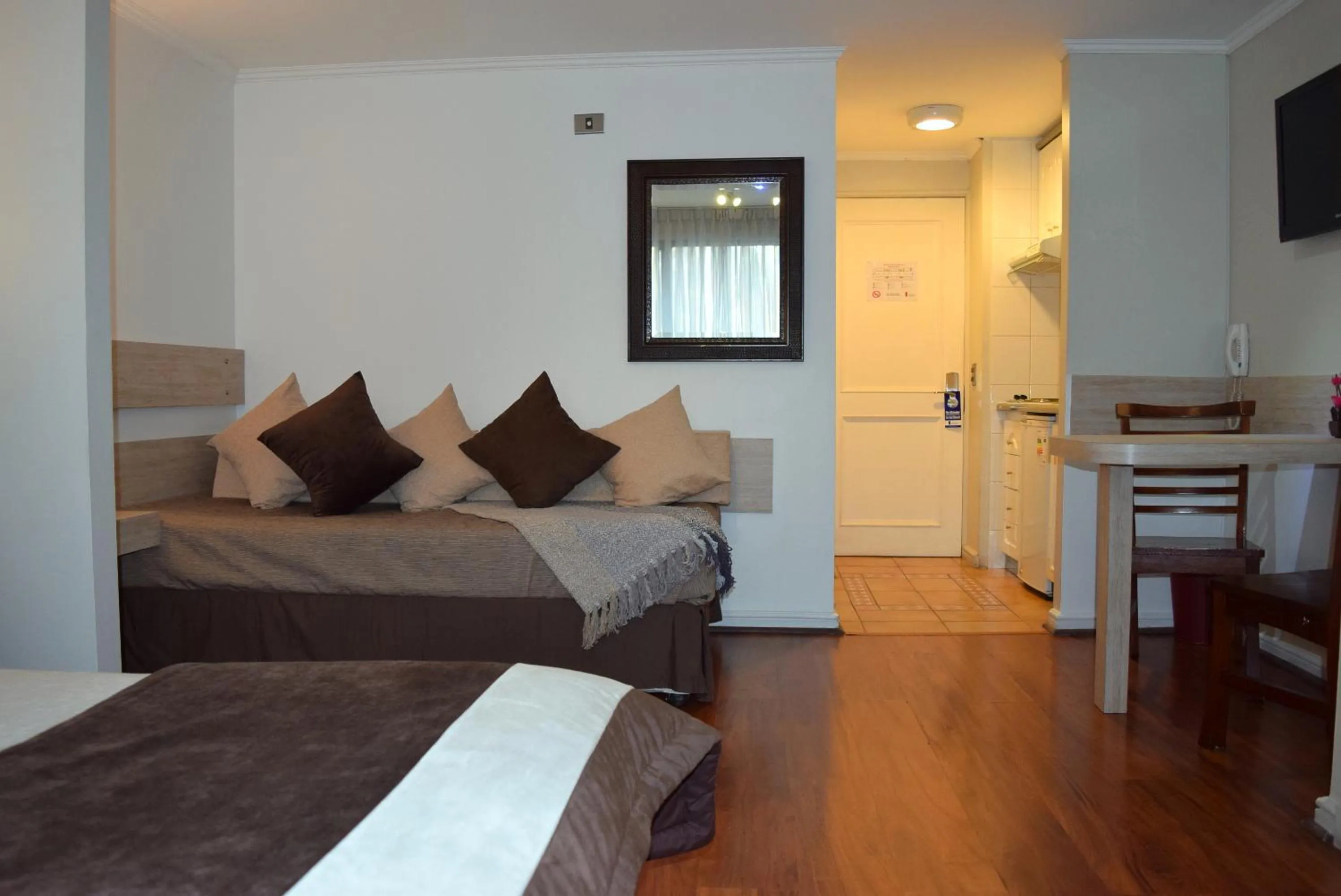 Photo of the whole room, Bed in Apart Hotel Cambiaso