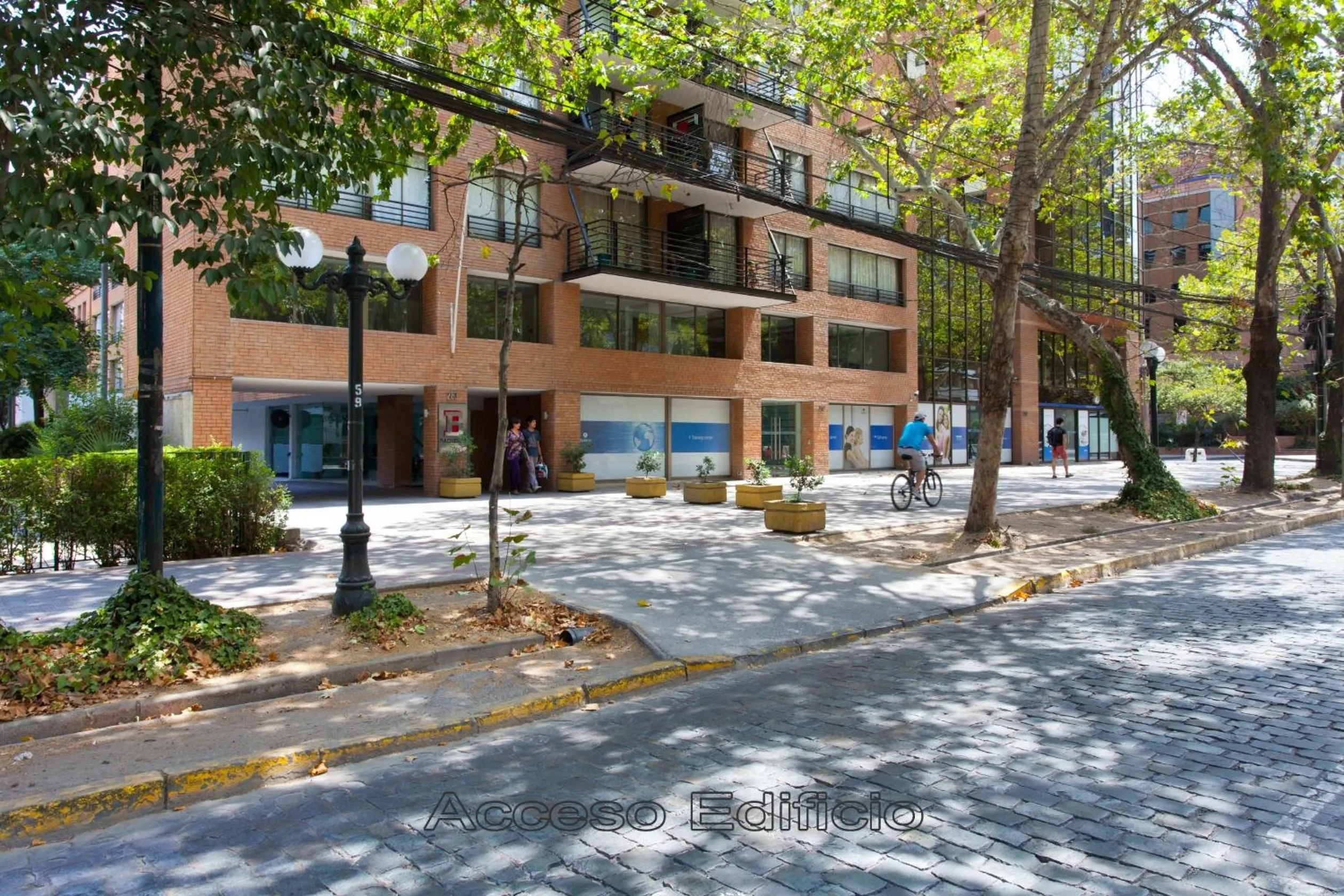 Property building in Apart Hotel Cambiaso