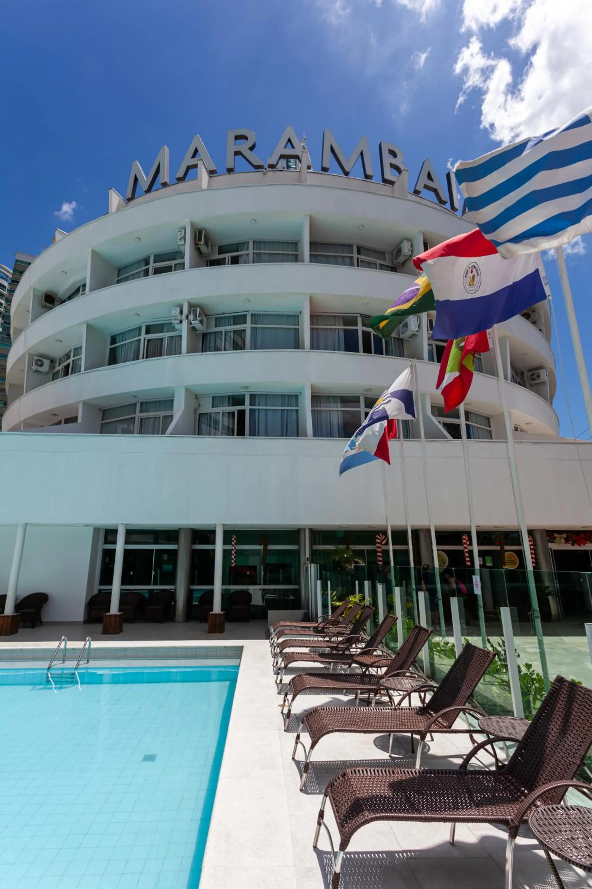 Property building in Marambaia Hotel e Convenções