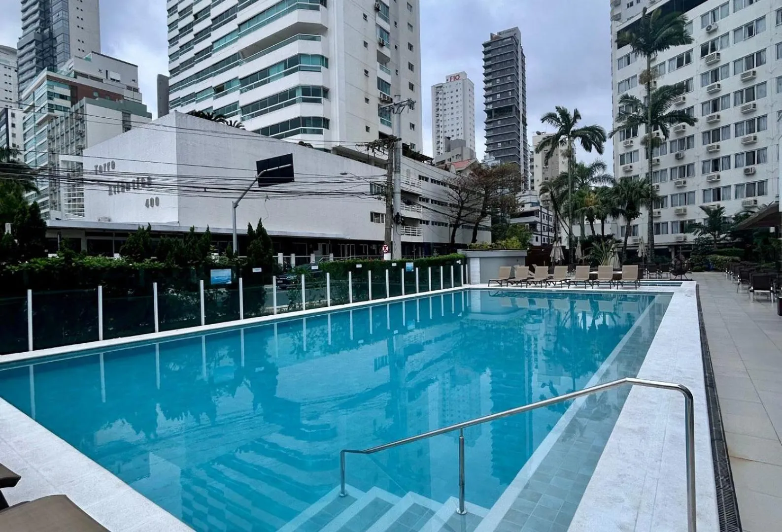 Property building in Marambaia Hotel e Convenções