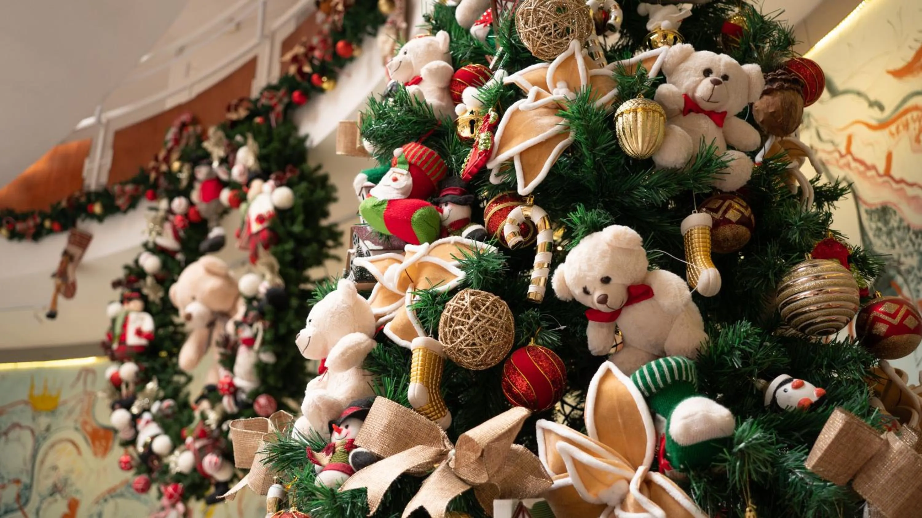 Decorative detail in Marambaia Hotel e Convenções