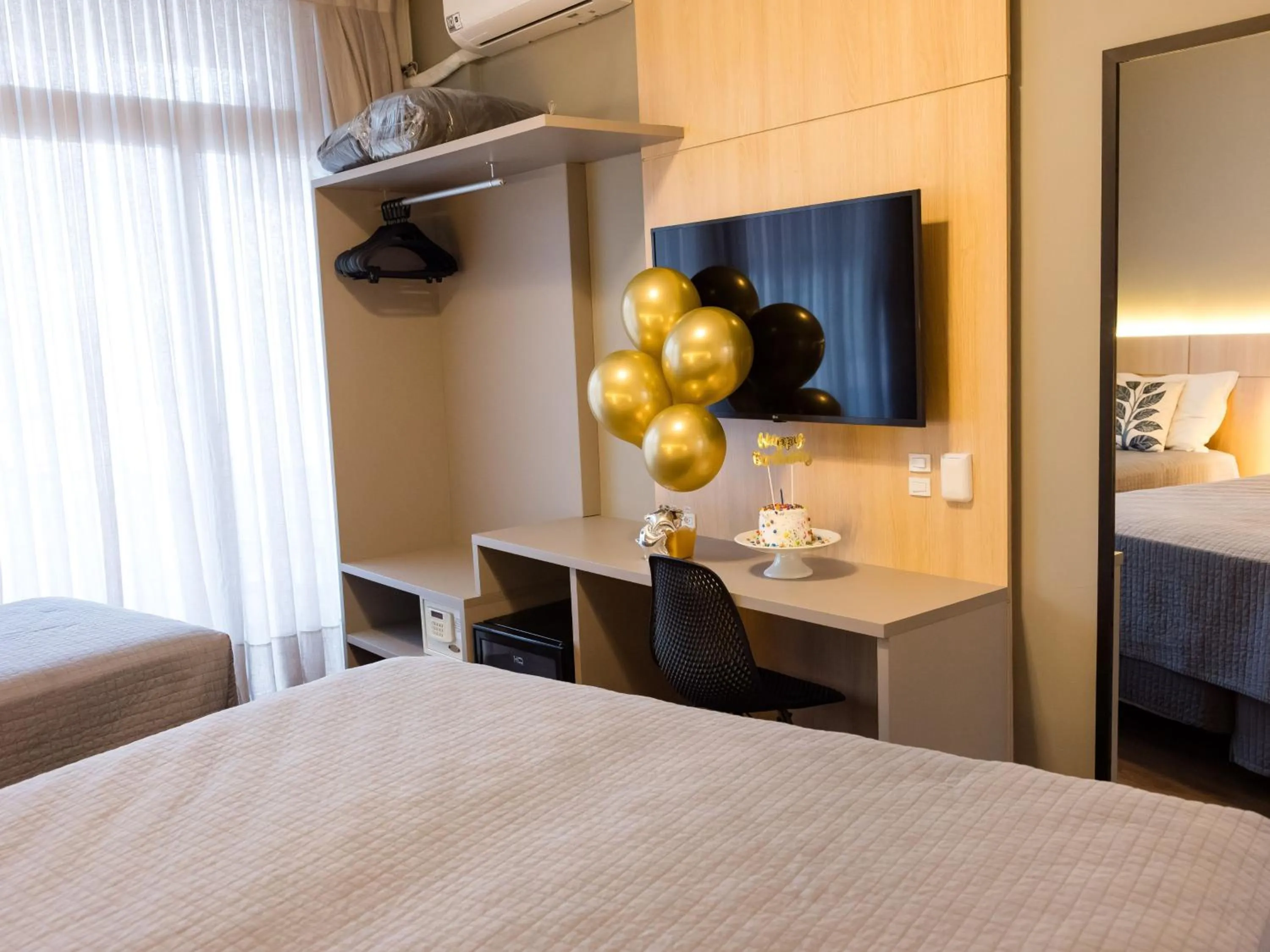 Bed in Marambaia Hotel e Convenções