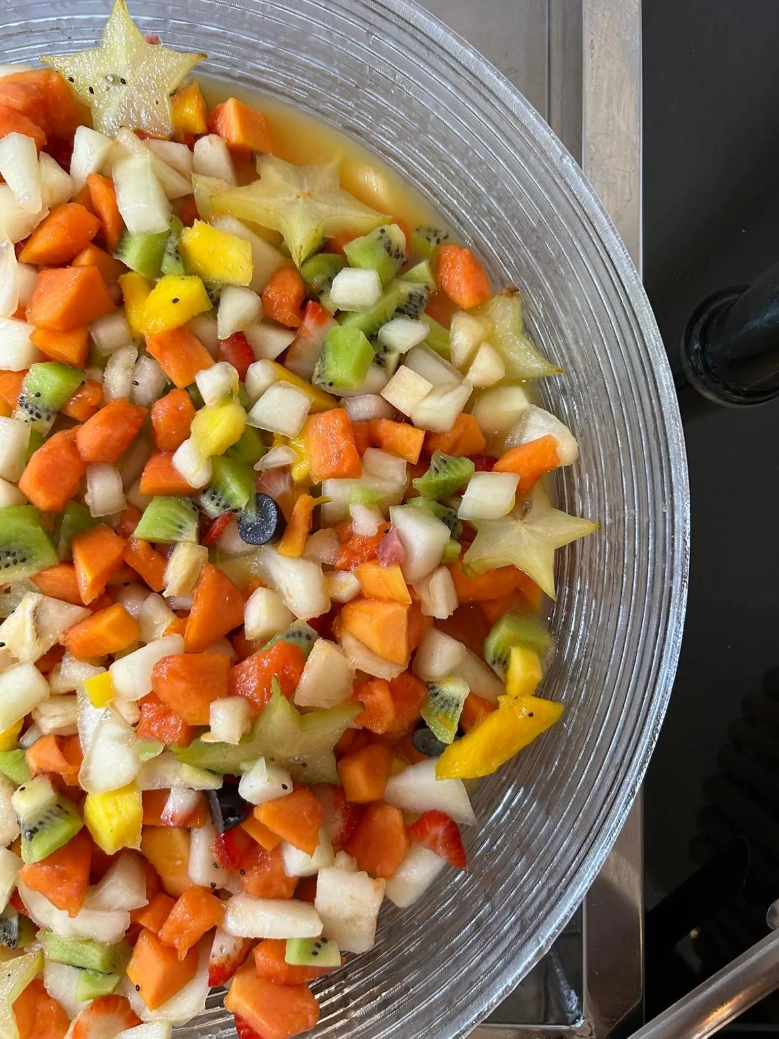 Food close-up in Marambaia Hotel e Convenções