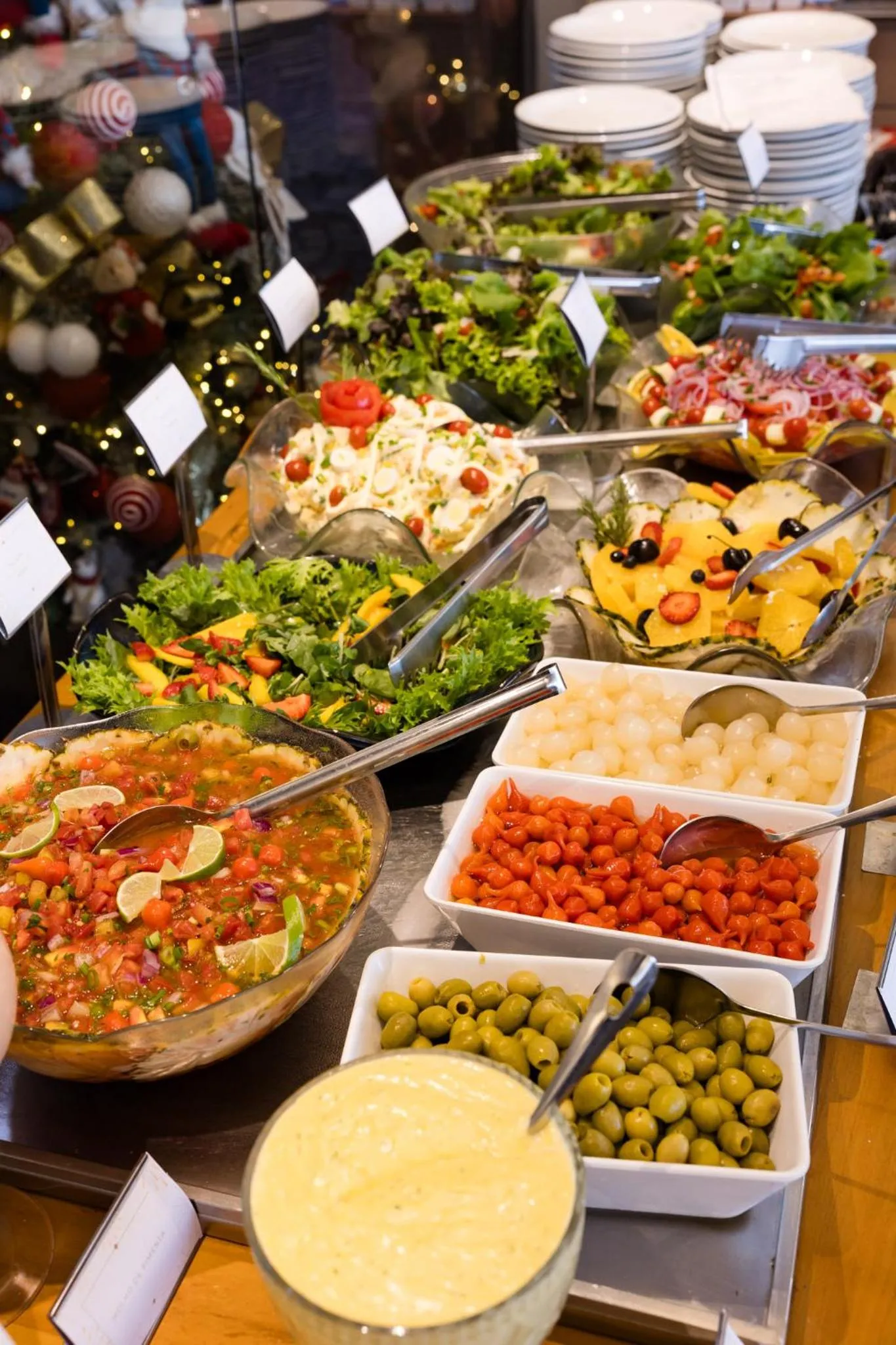 Food in Marambaia Hotel e Convenções