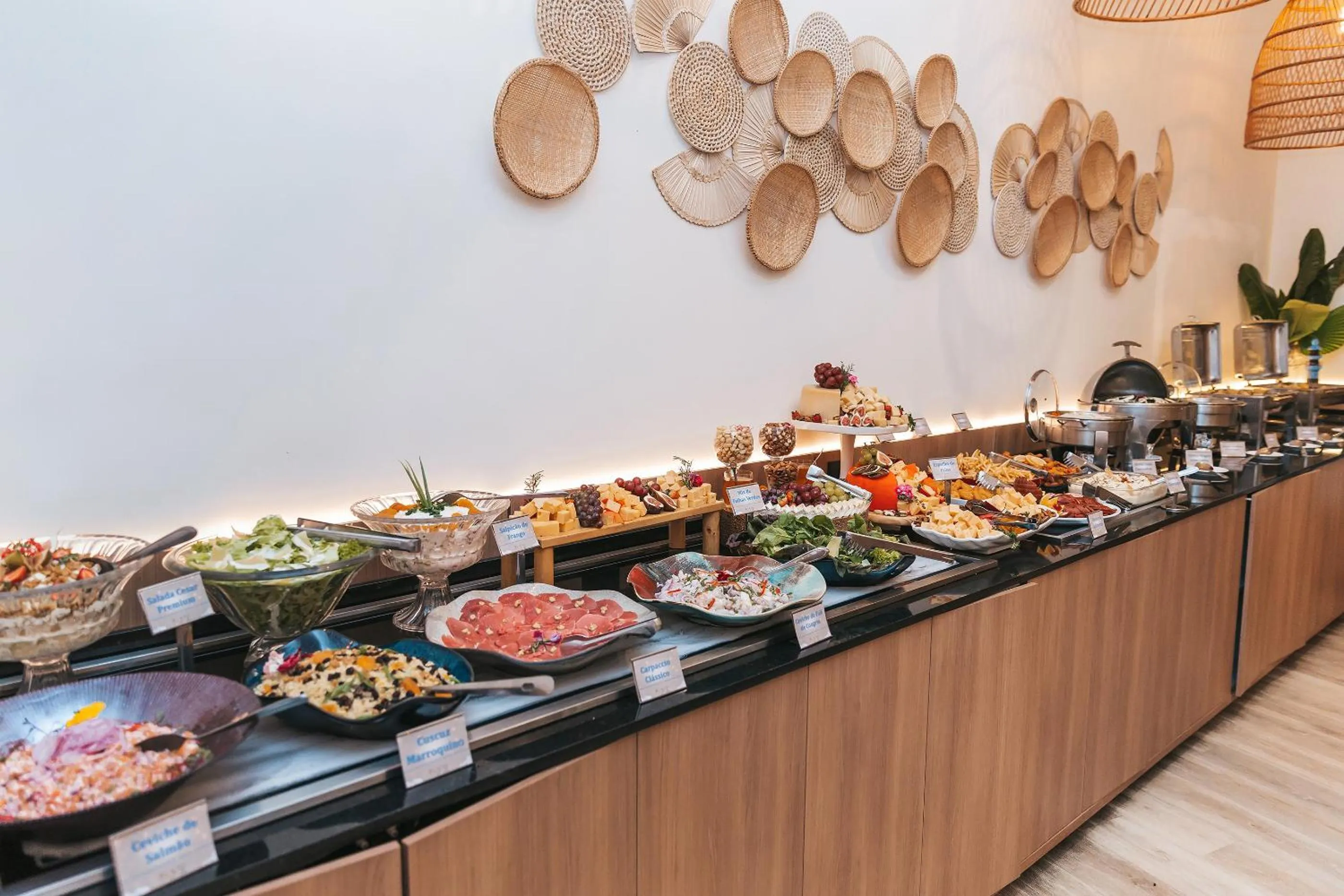 Food close-up in Marambaia Hotel e Convenções