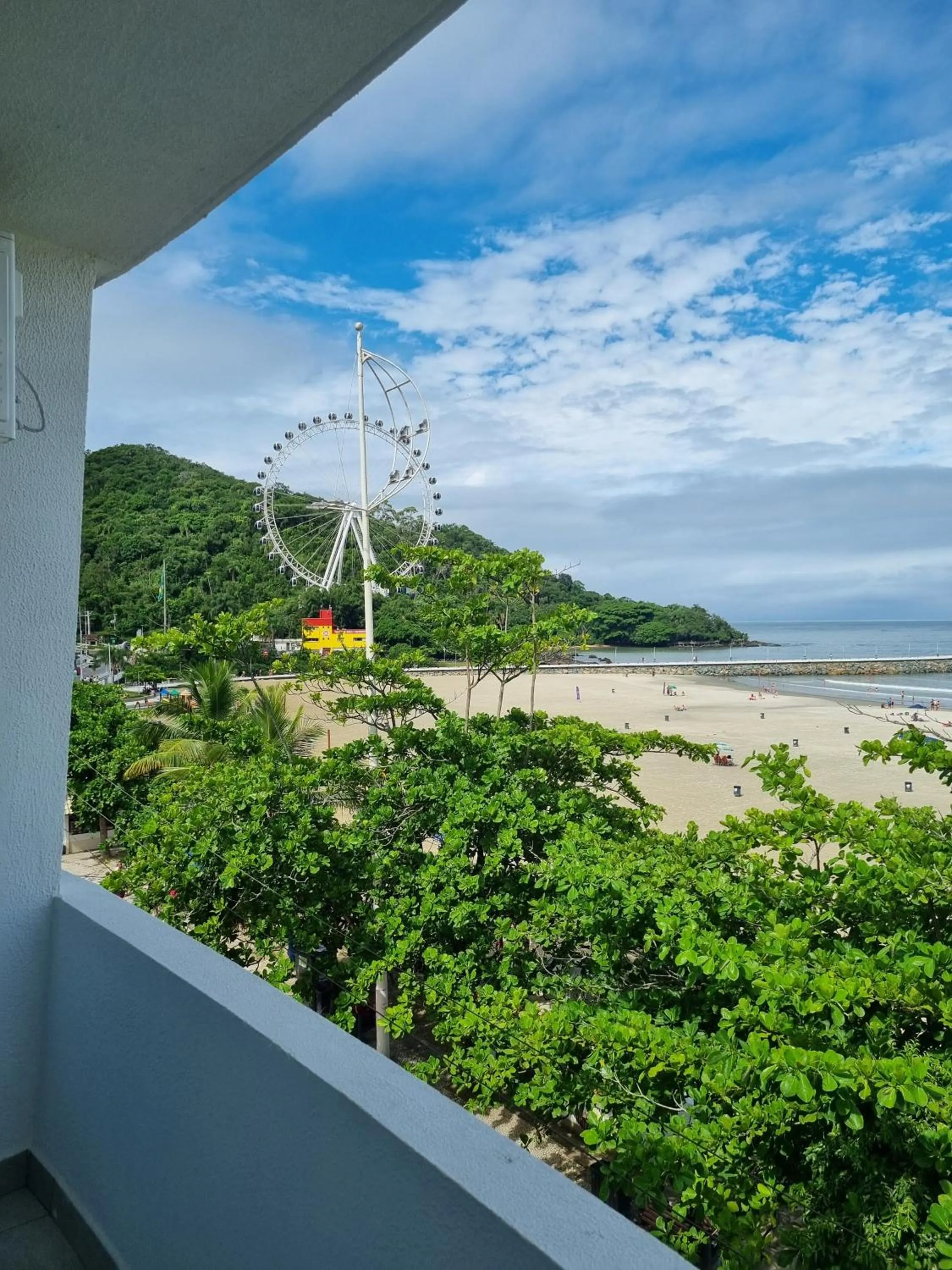 View (from property/room) in Marambaia Hotel e Convenções