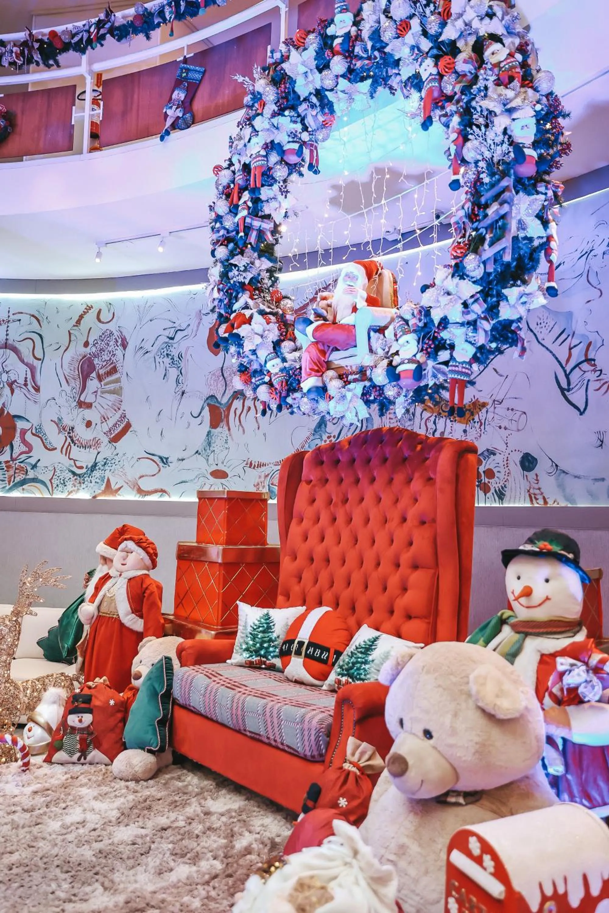 Decorative detail in Marambaia Hotel e Convenções