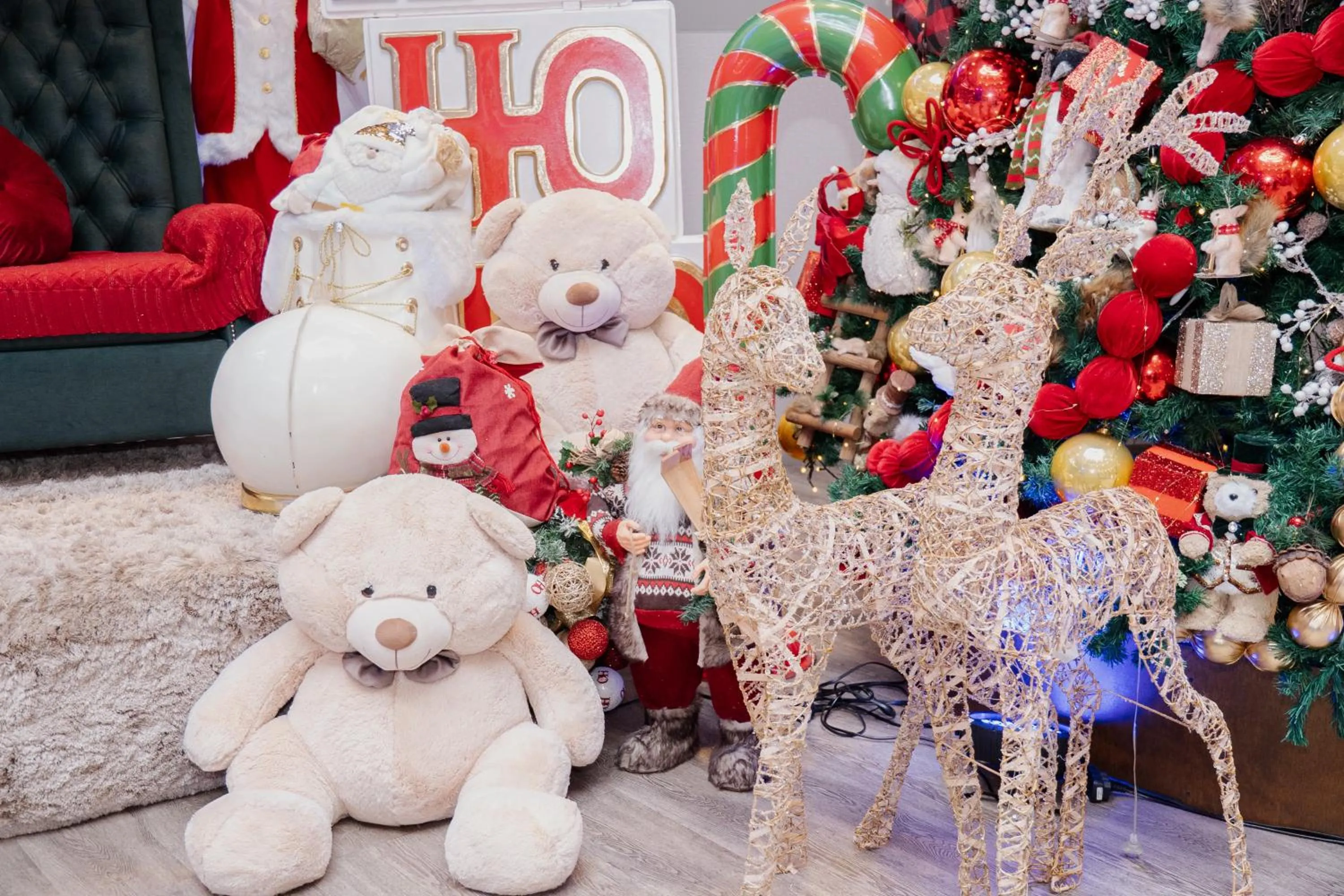 Decorative detail in Marambaia Hotel e Convenções