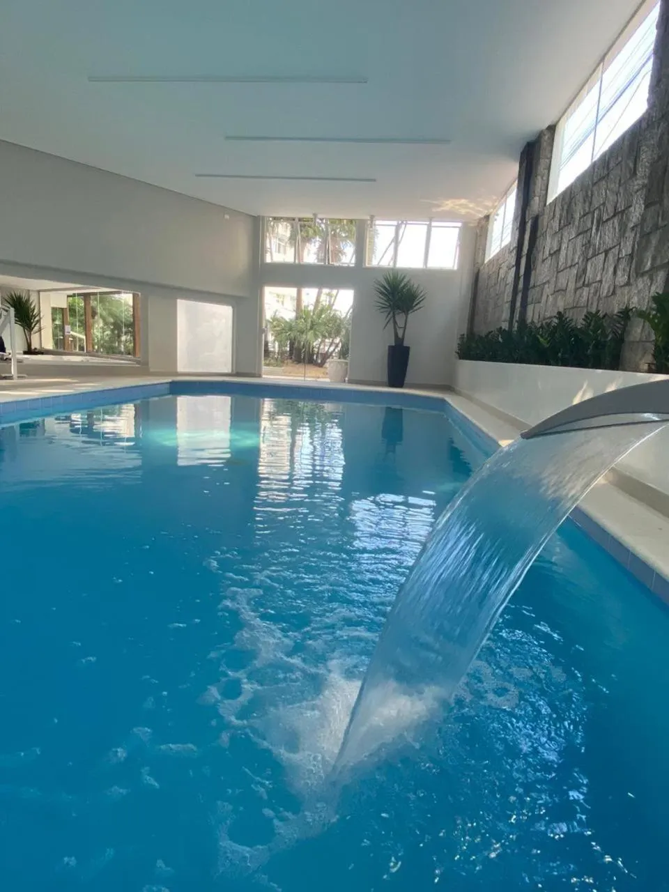 Pool view in Marambaia Hotel e Convenções