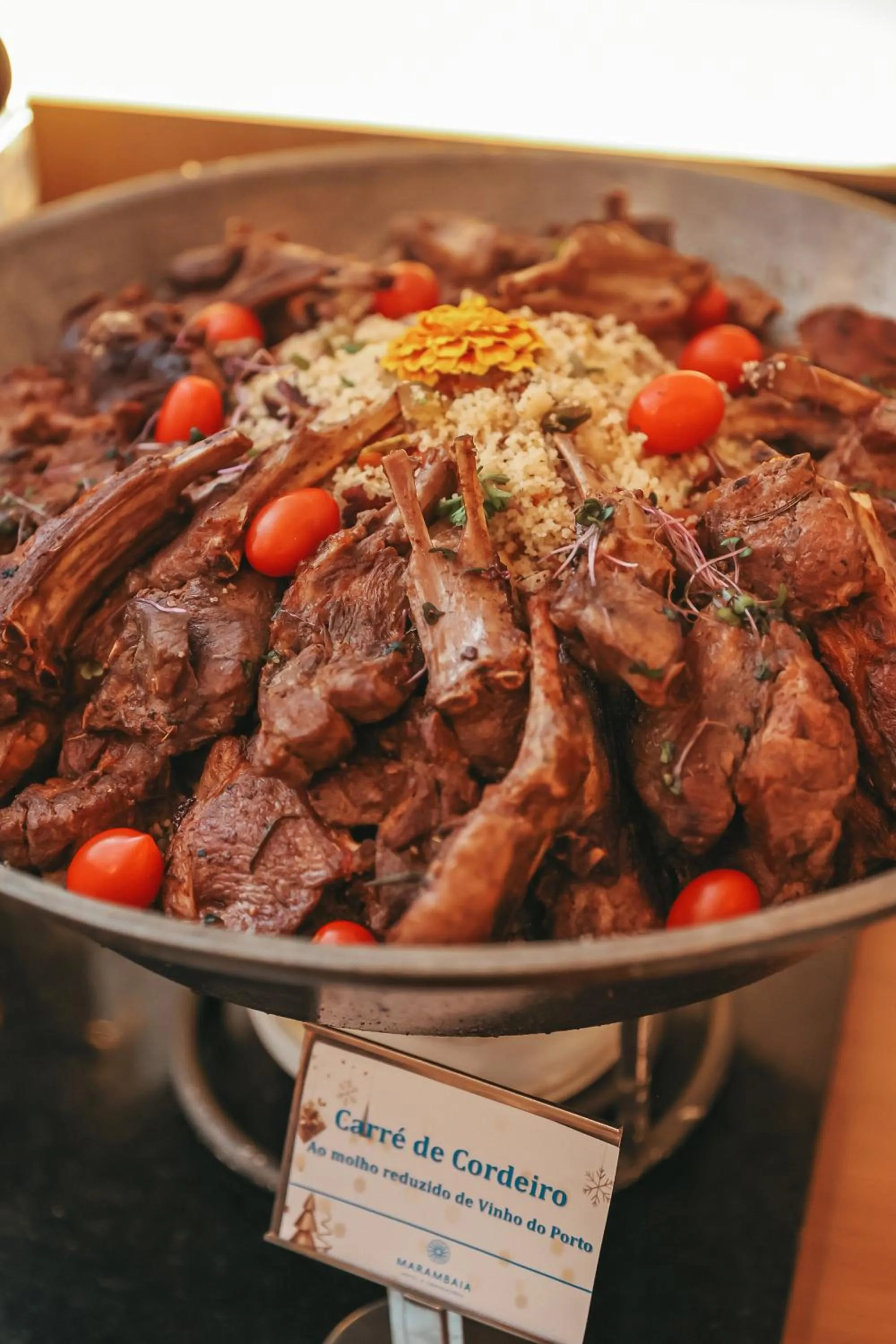 Food close-up in Marambaia Hotel e Convenções