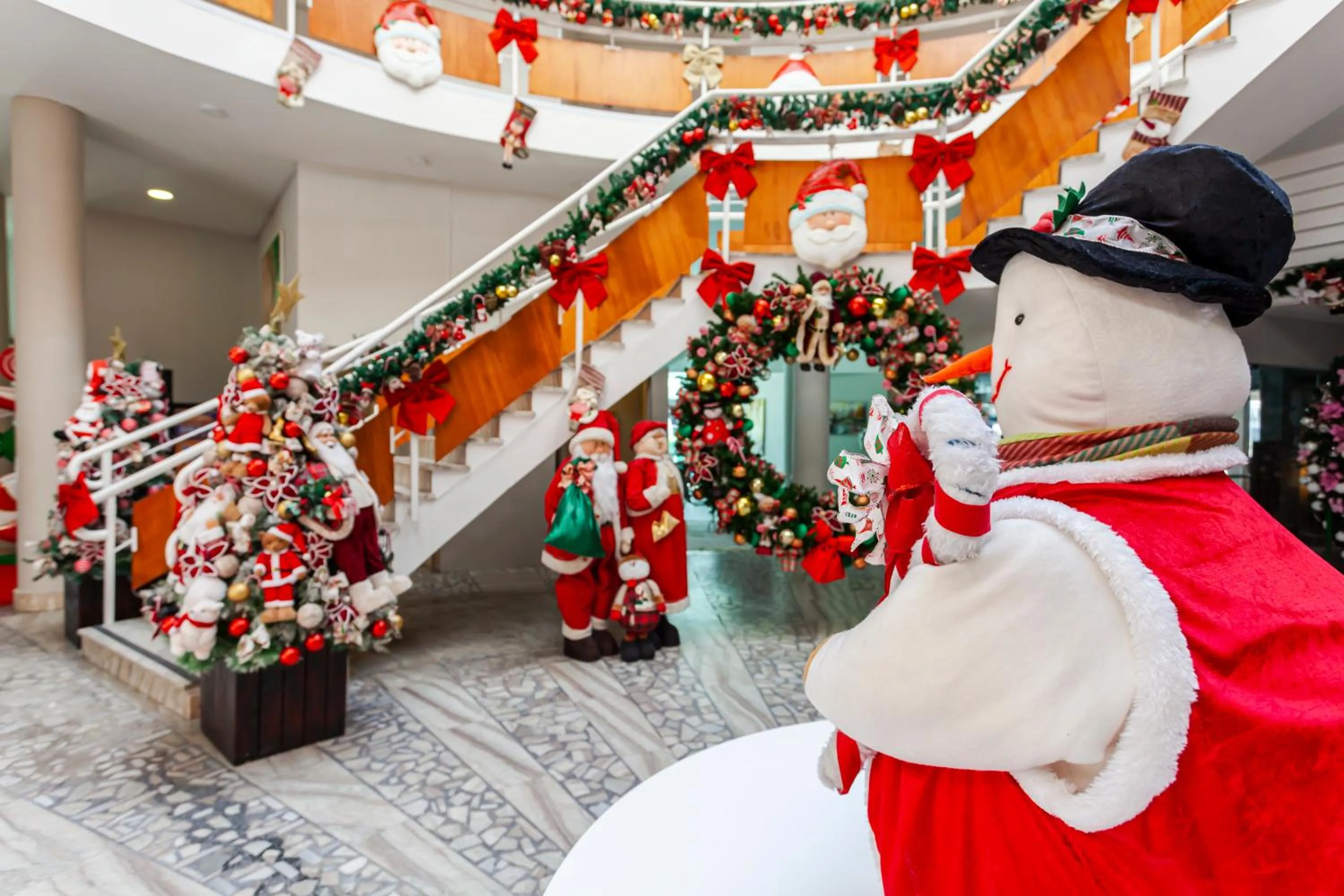 Decorative detail in Marambaia Hotel e Convenções