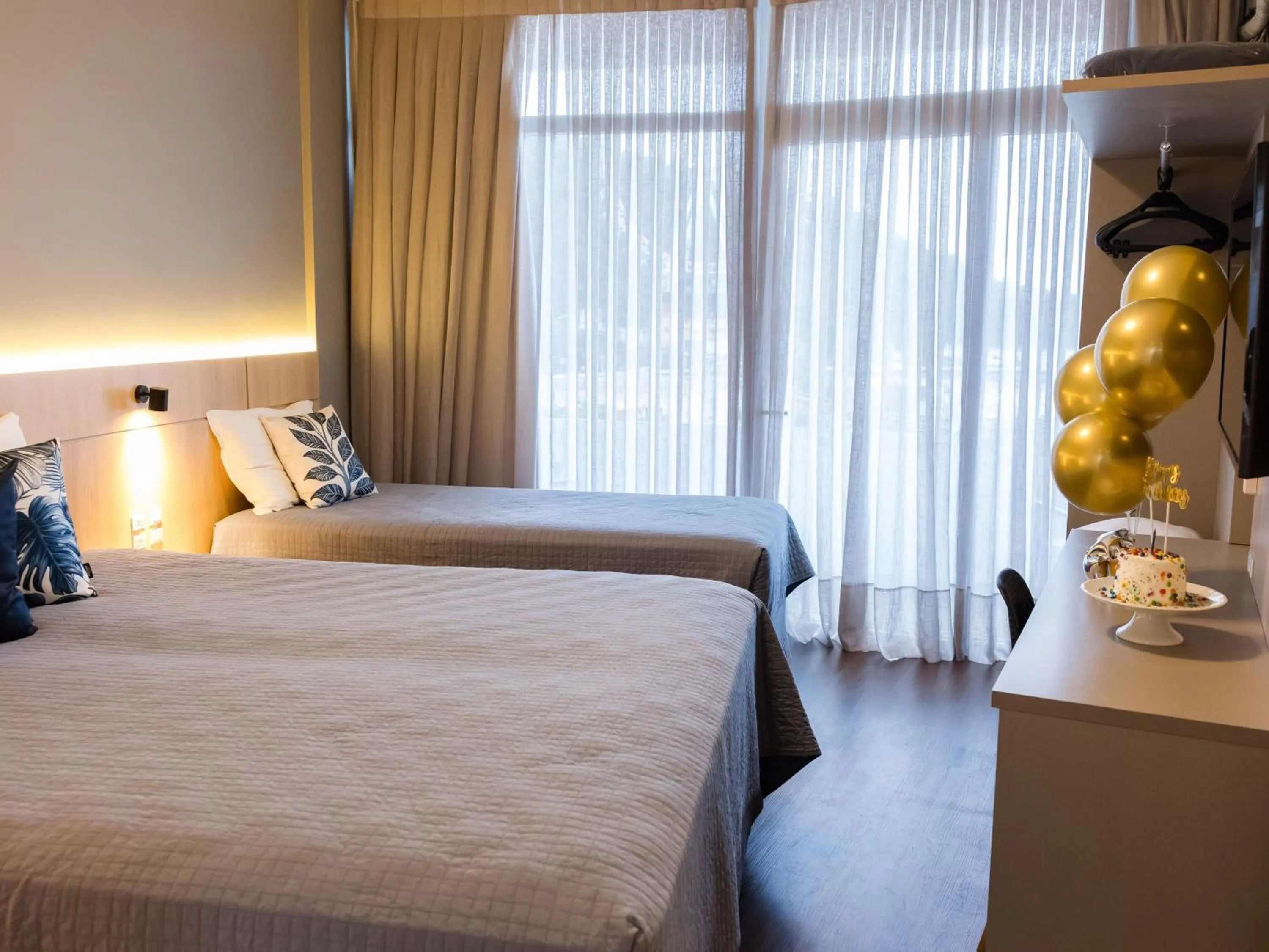 Bed in Marambaia Hotel e Convenções