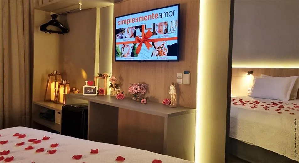 Bed in Marambaia Hotel e Convenções