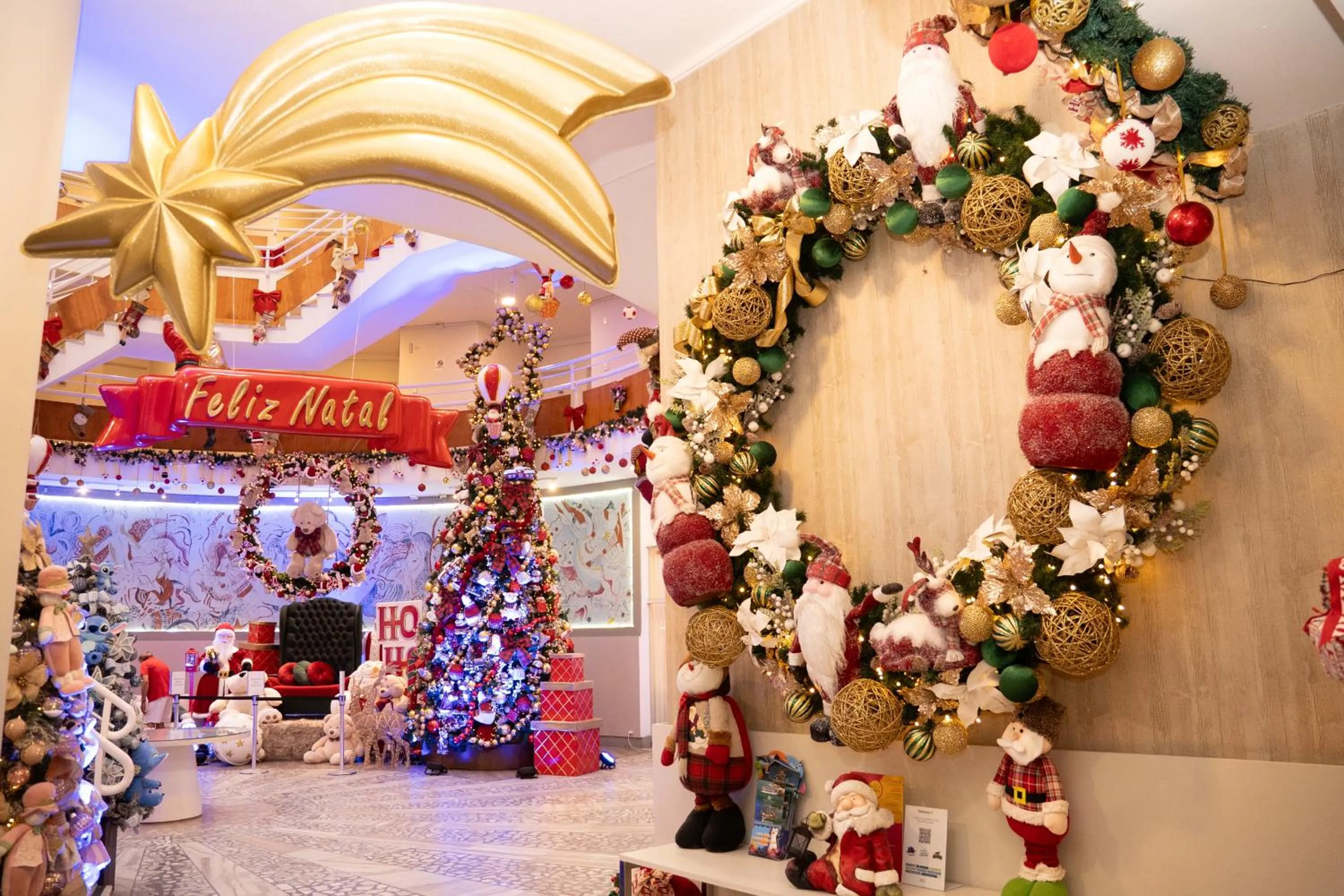 Decorative detail in Marambaia Hotel e Convenções