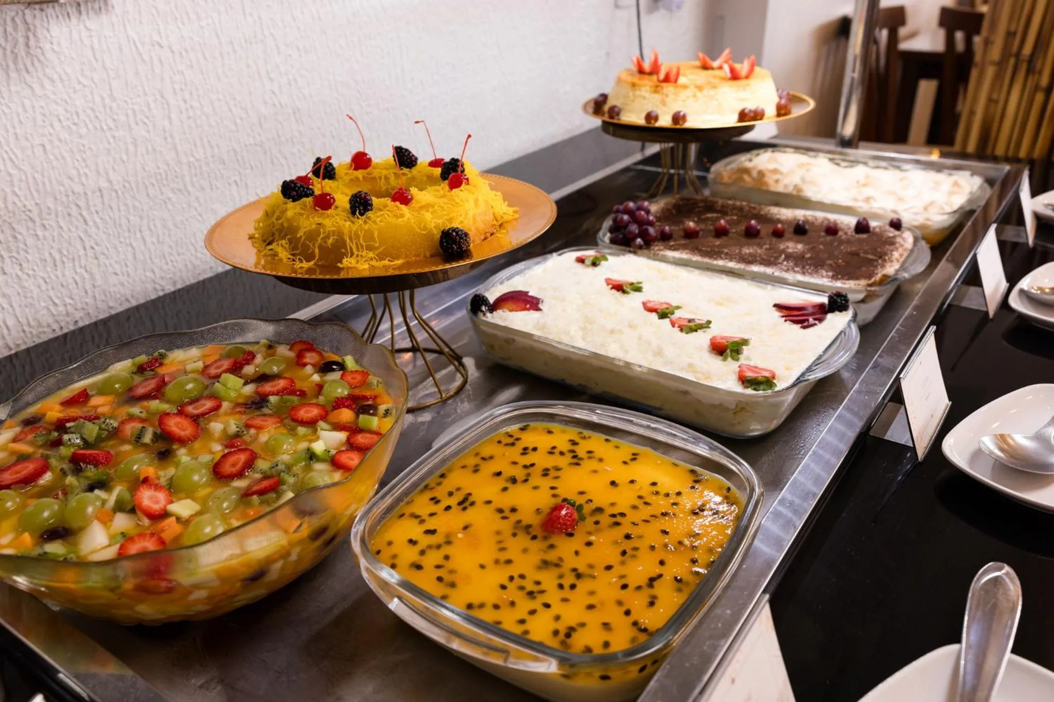 Food in Marambaia Hotel e Convenções