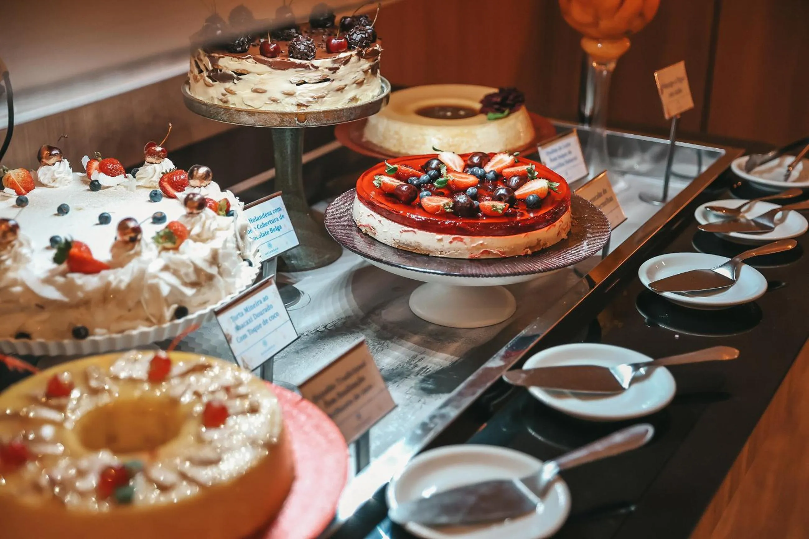 Food close-up in Marambaia Hotel e Convenções
